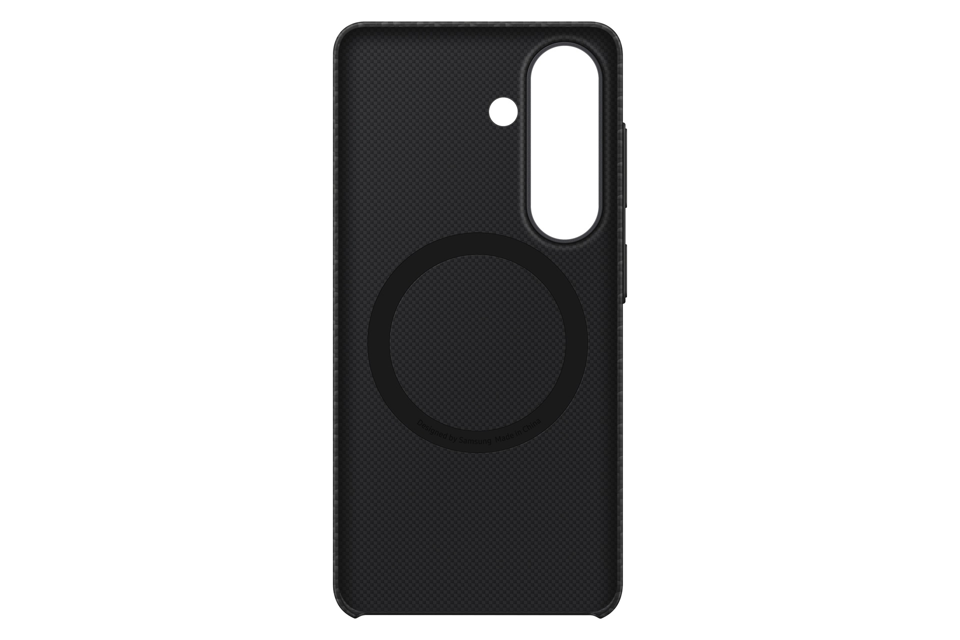 Samsung Handyhülle »Carbon Magnet Case für Samsung Galaxy  S26« Smartphones Backcover, Schutzhülle, Handyschutzhülle, Case, Schutzcase, stoßfest
