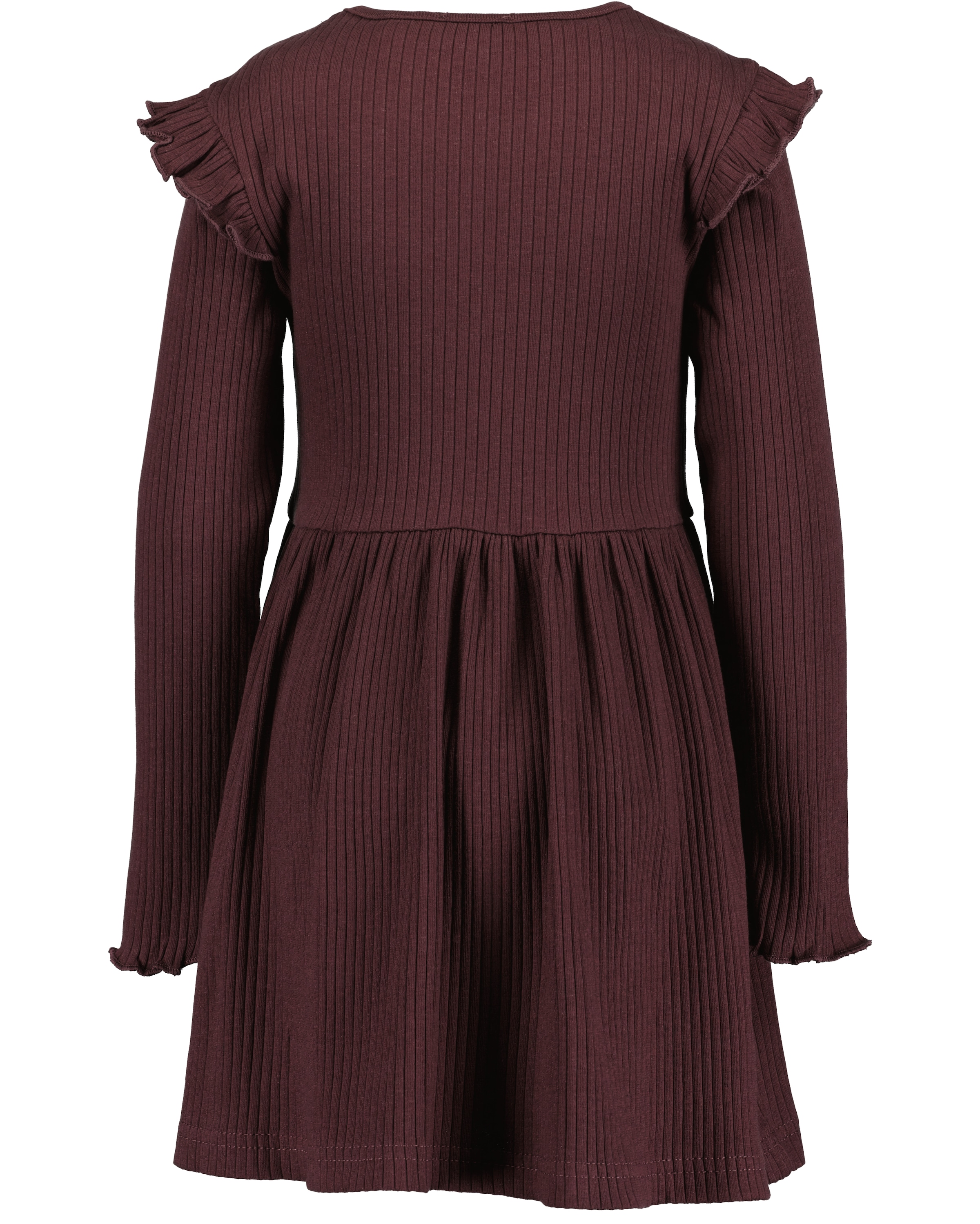 Blue Seven Jerseykleid Baumwollmischung, tolle Wendepailletten