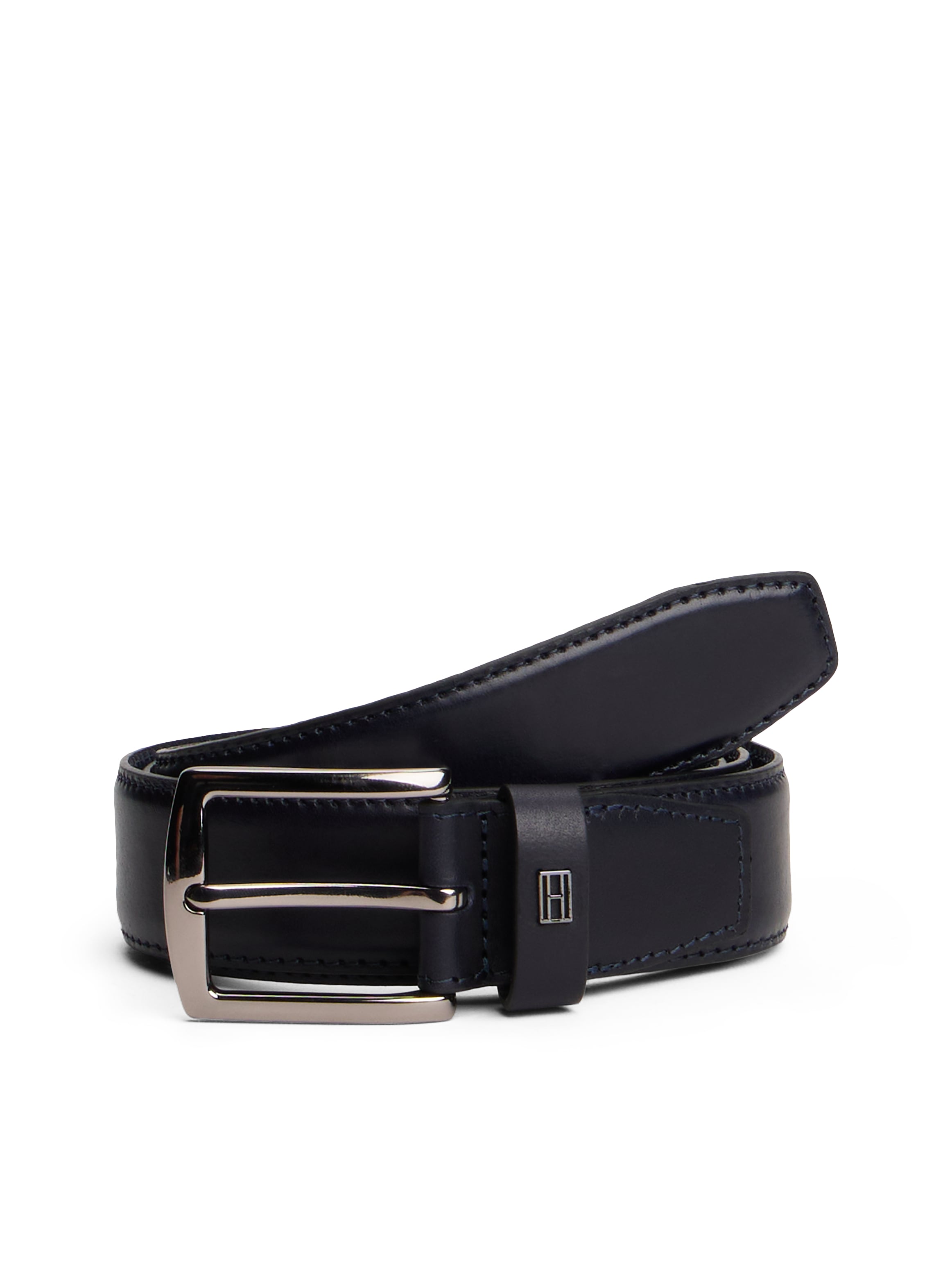 Tommy Hilfiger Ledergürtel »DENTON ELEVATED 3.5«, Größenverstellbar