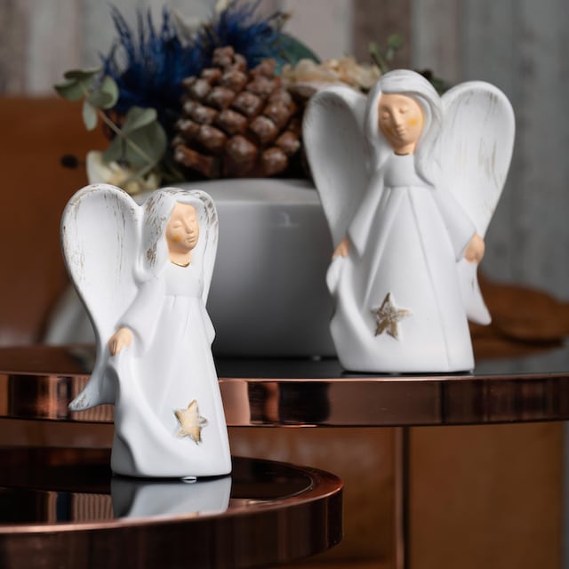 VALENTINO Wohnideen Engelfigur »Engel Martha, Weihnachtsdeko« auf Raten  kaufen