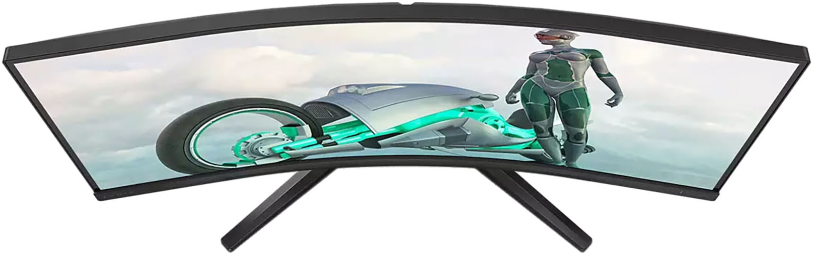 Philips Curved-Gaming-Monitor »34M2C3500L« 86 cm/34 ″  3440 x 1440 px WQHD 1 Reaktionszeit 180 Hz