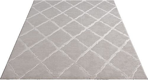 merinos Läufer »Studio 28263«, rechteckig, 12 mm Höhe, Hoch Tief Effekt, modernes Skandic Design