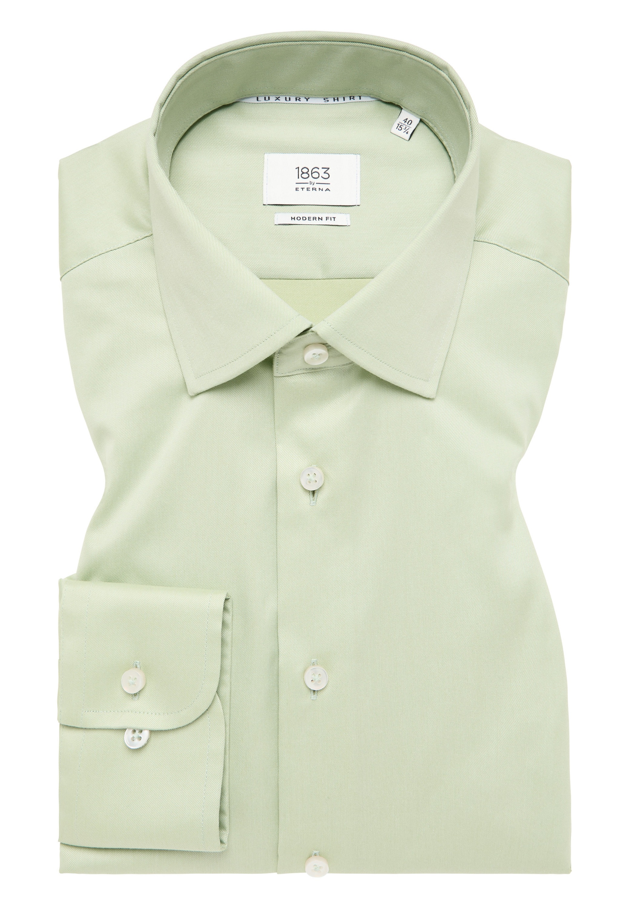 Eterna Langarmhemd »MODERN FIT«, NON IRON (bügelfrei)