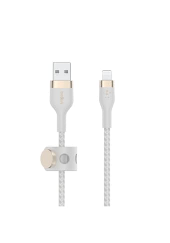 Belkin USB-Kabel »PRO Flex Lightning/USB-A Kabel, Apple zert.« kaufen