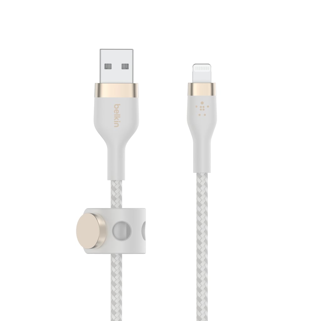 Belkin USB-Kabel »PRO Flex Lightning/USB-A Kabel, Apple zert.«