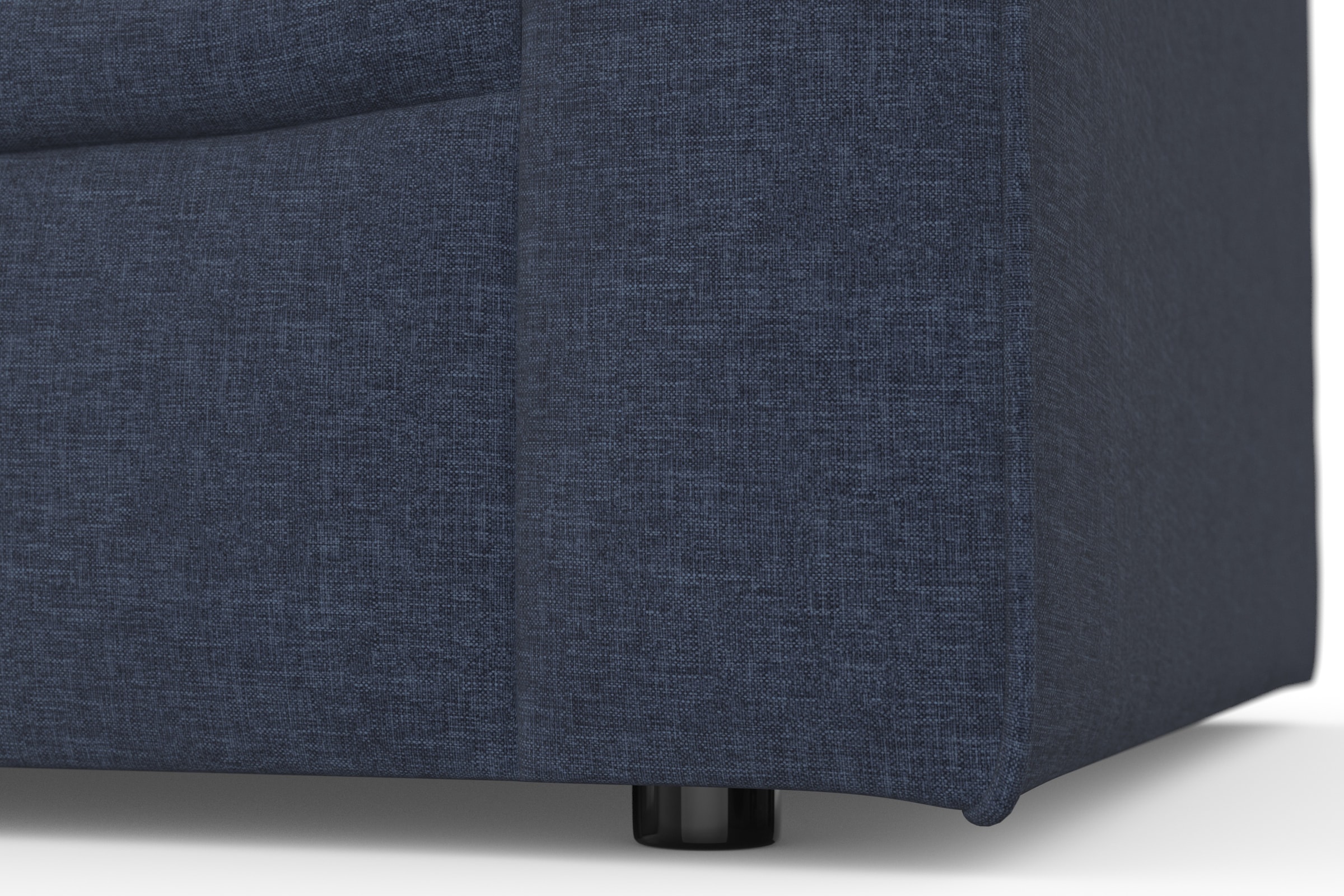 DOMO collection 3-Sitzer »Montana für kleine Räume, Breite 184cm, komfortabel und zeitlos« bequeme Armlehnen