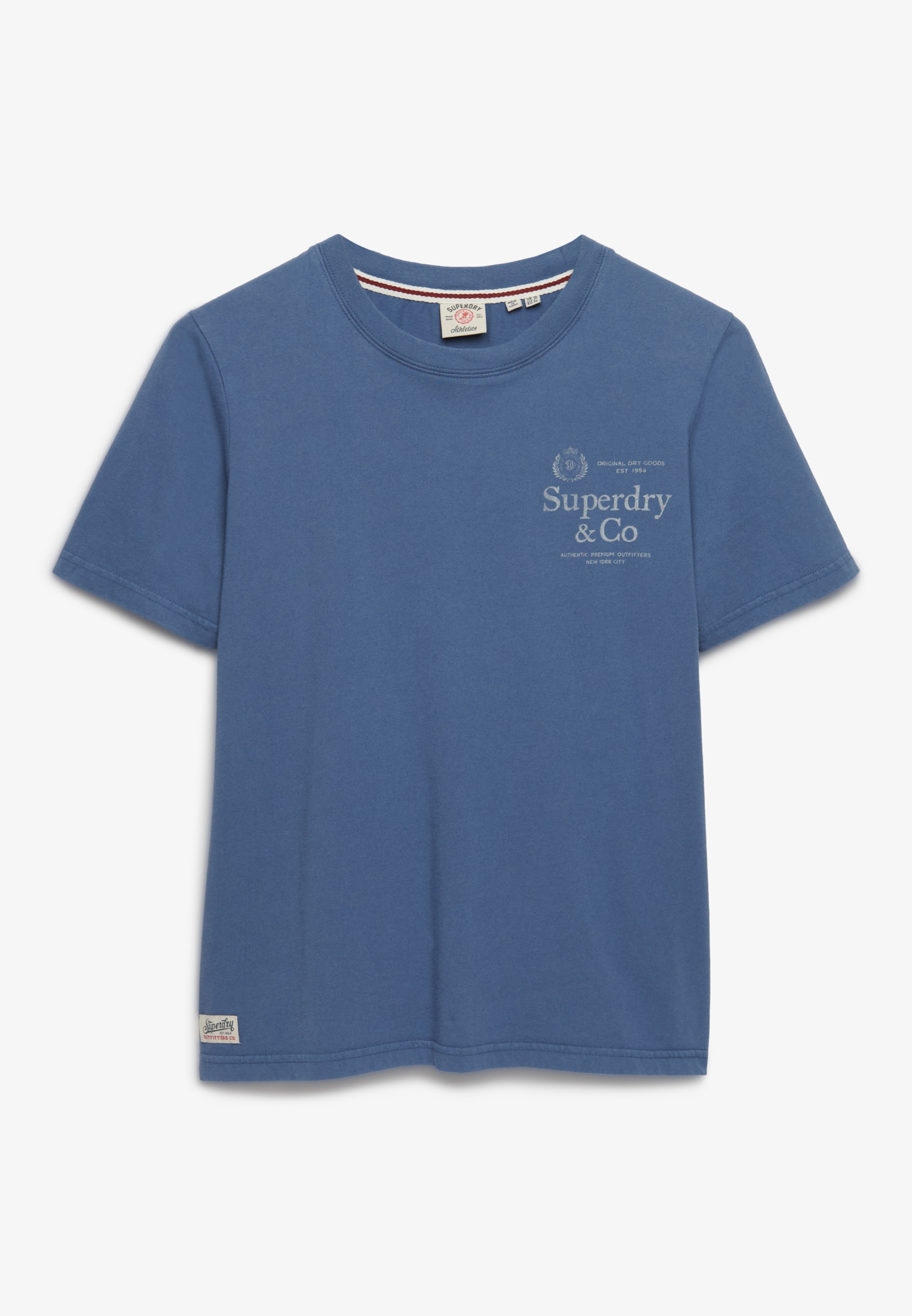 Superdry Print-Shirt »LUXE CASUAL RLXD TEE«