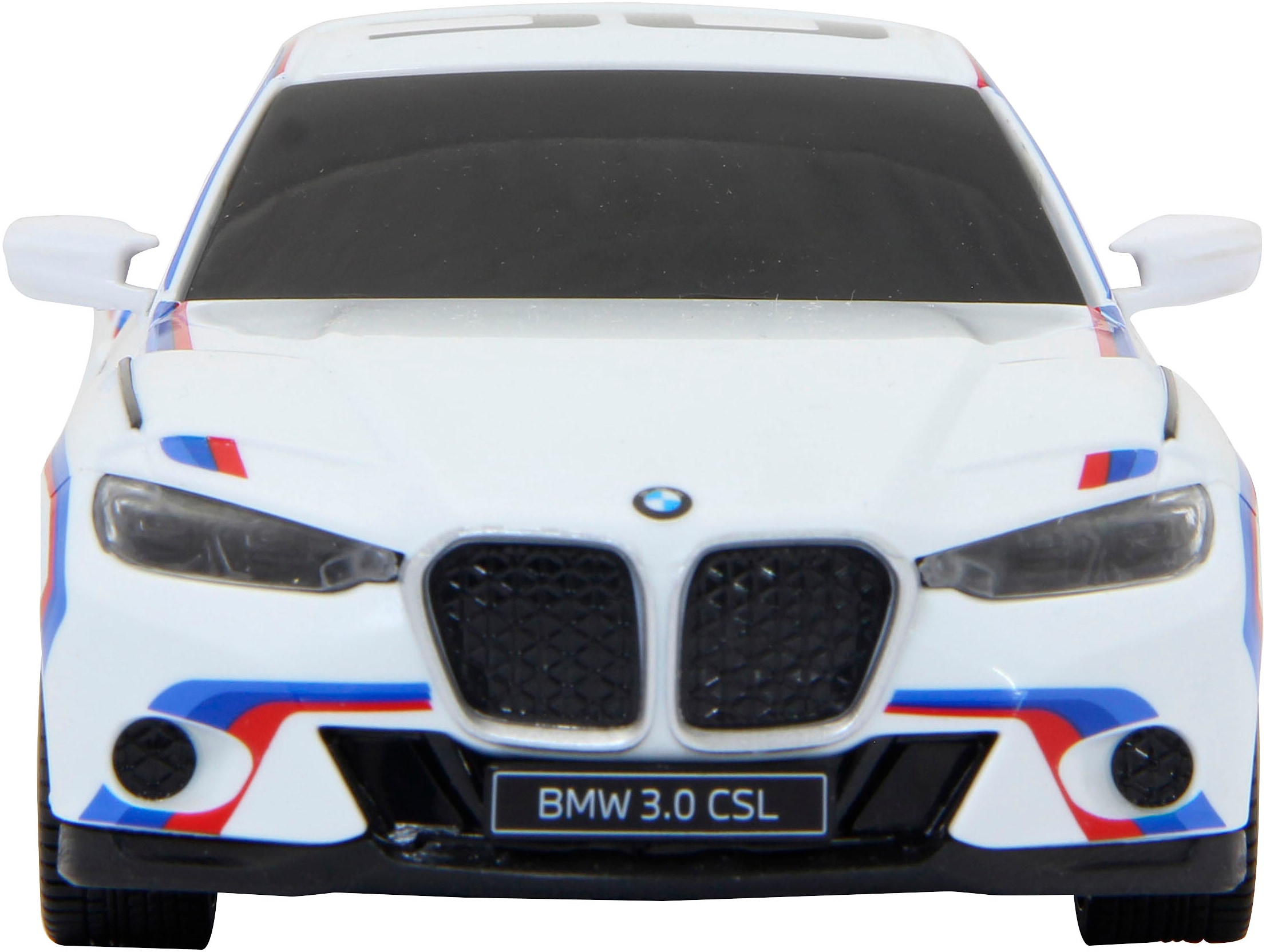 Jamara RC-Auto »BMW 3.0 CSL 1:24 weiß 2,4GHz«