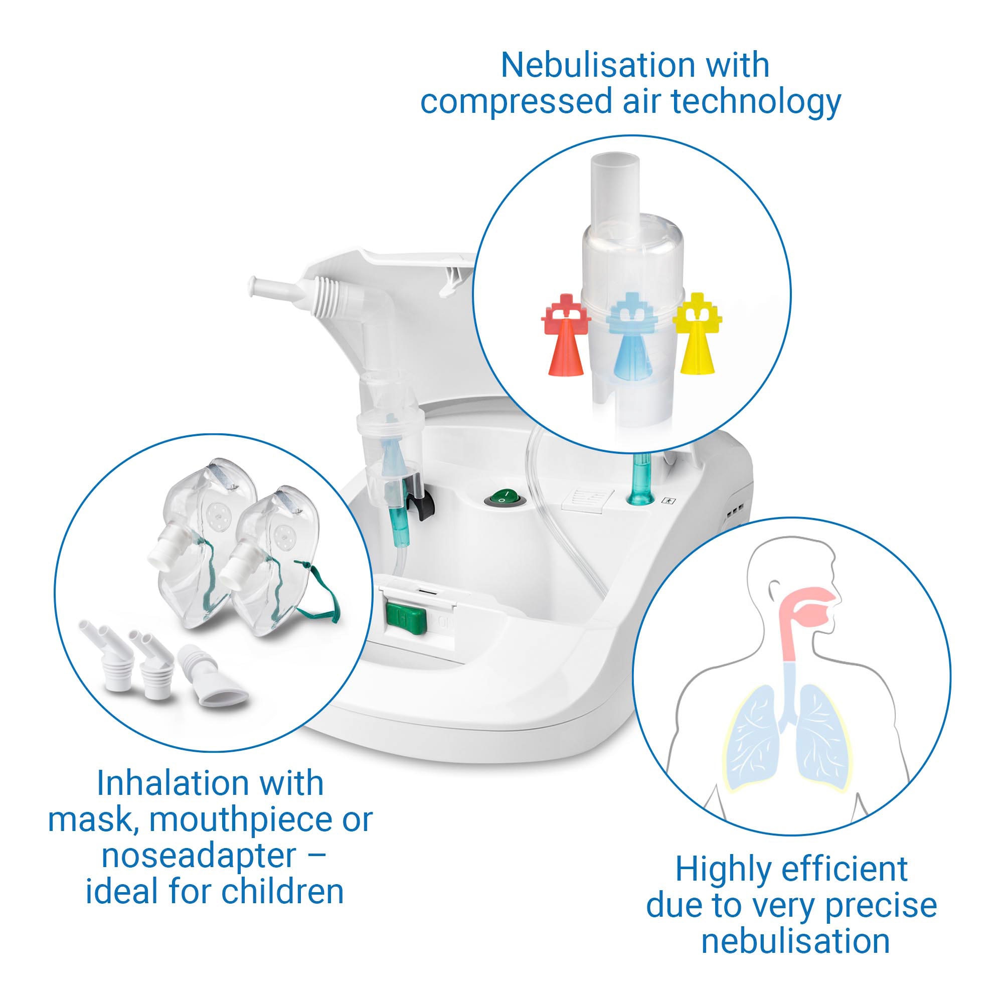 Medisana Inhalationsgerät »IN 550 Pro«