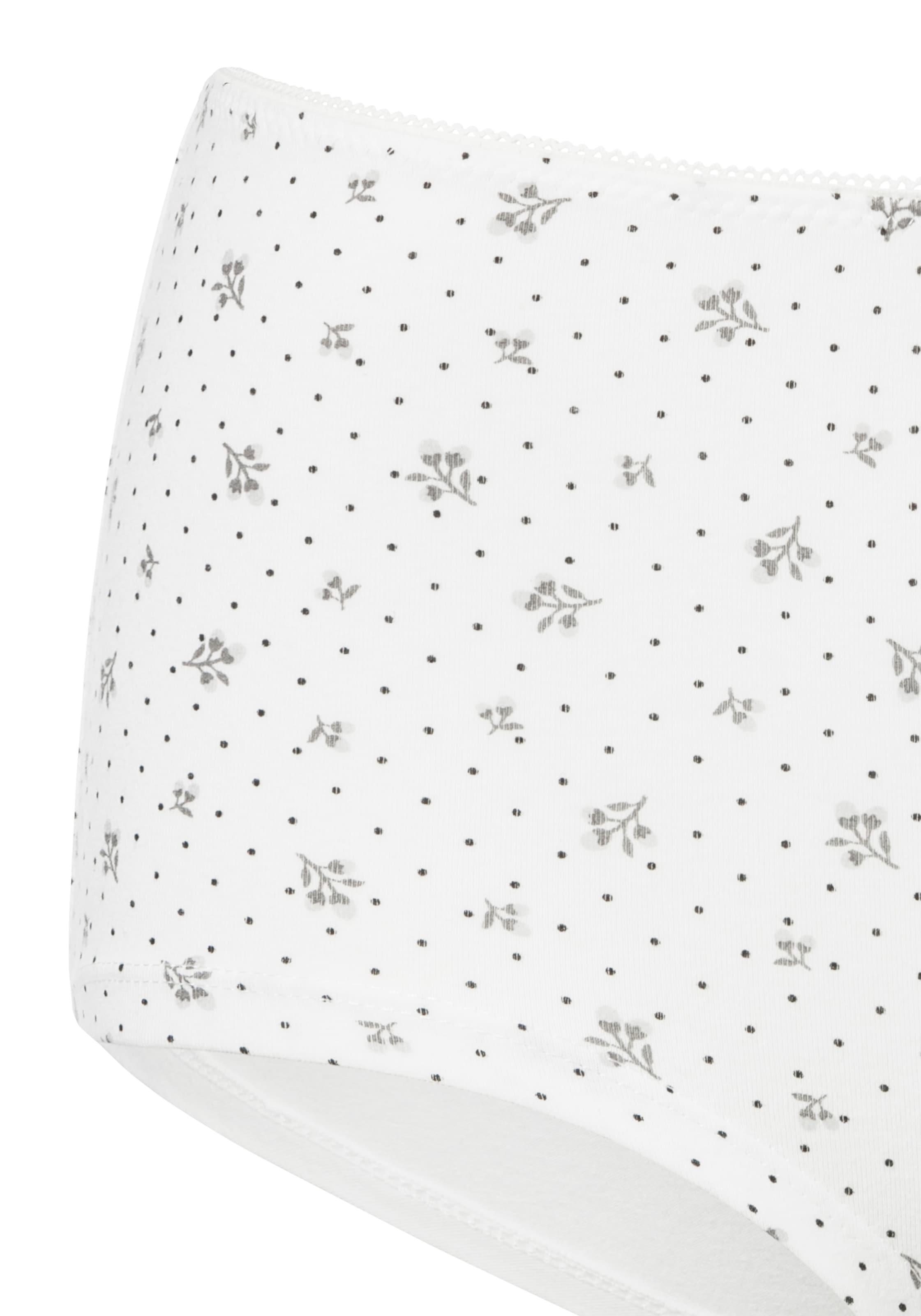 petite fleur Hipster, (6er-Pack), aus elastischer Baumwolle