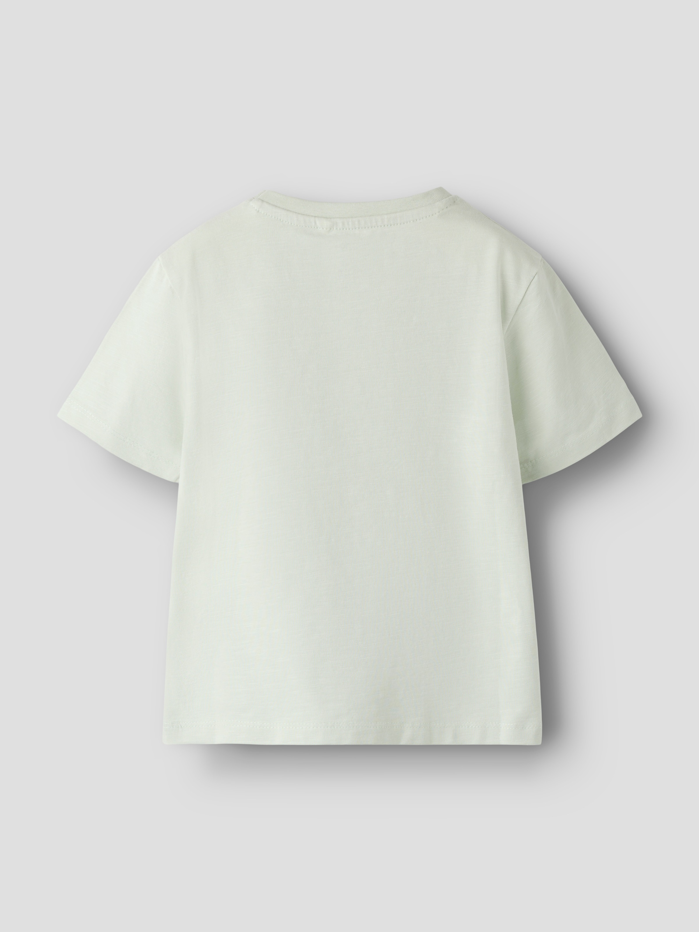 Name It T-Shirt »NMMJENSO SS NREG TOP« Baumwollmischung, regular fit