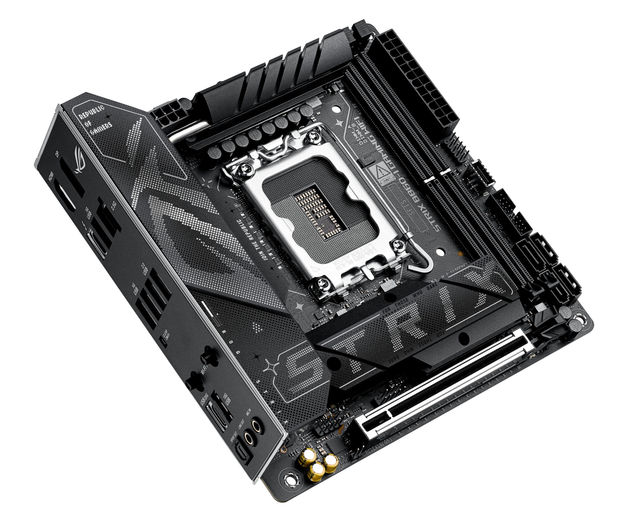 Asus Mainboard »ROG STRIX B860-I GAMING WIFI«