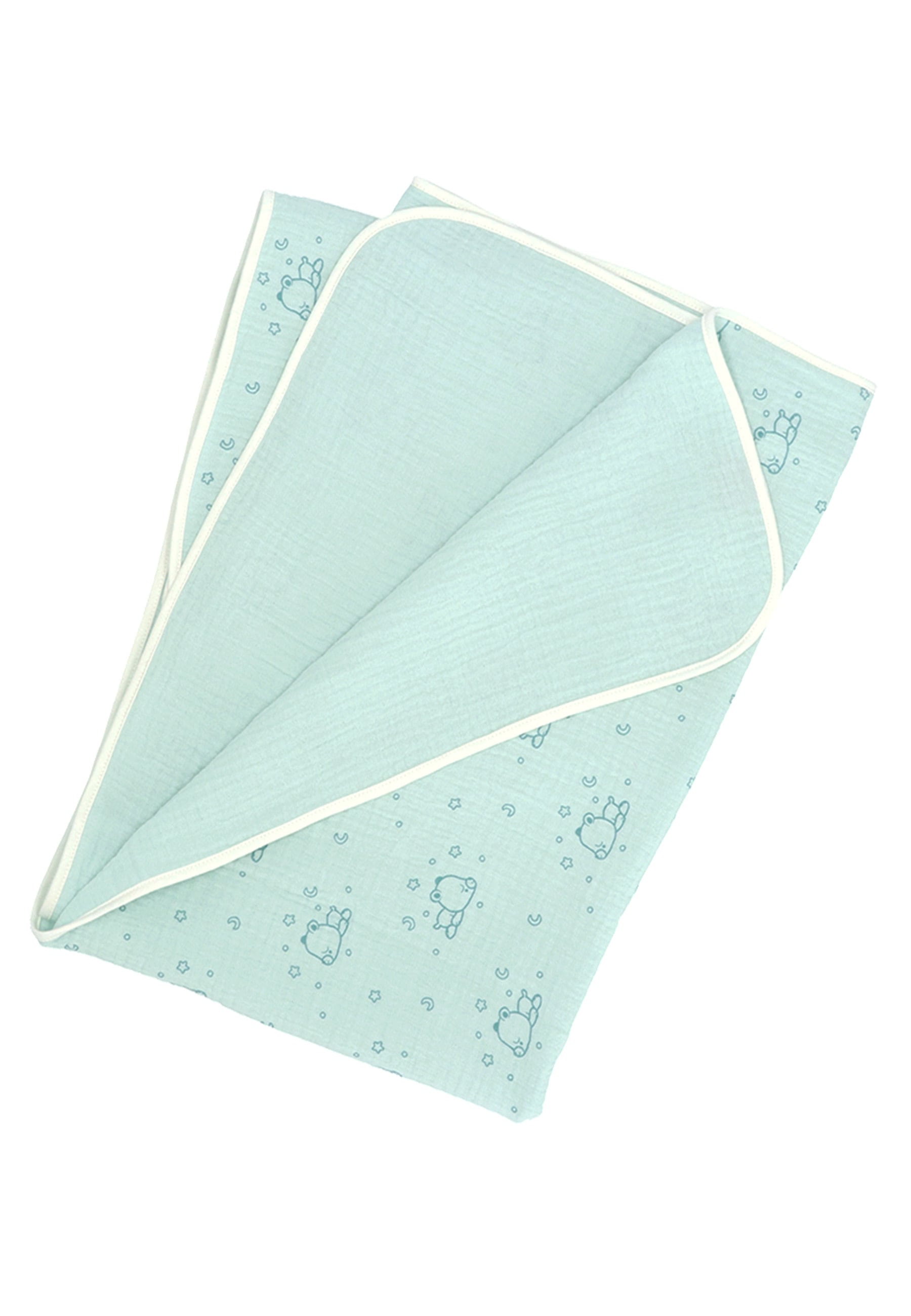 Sterntaler® Babydecke »Babydecke Musselin Schlummerbär«