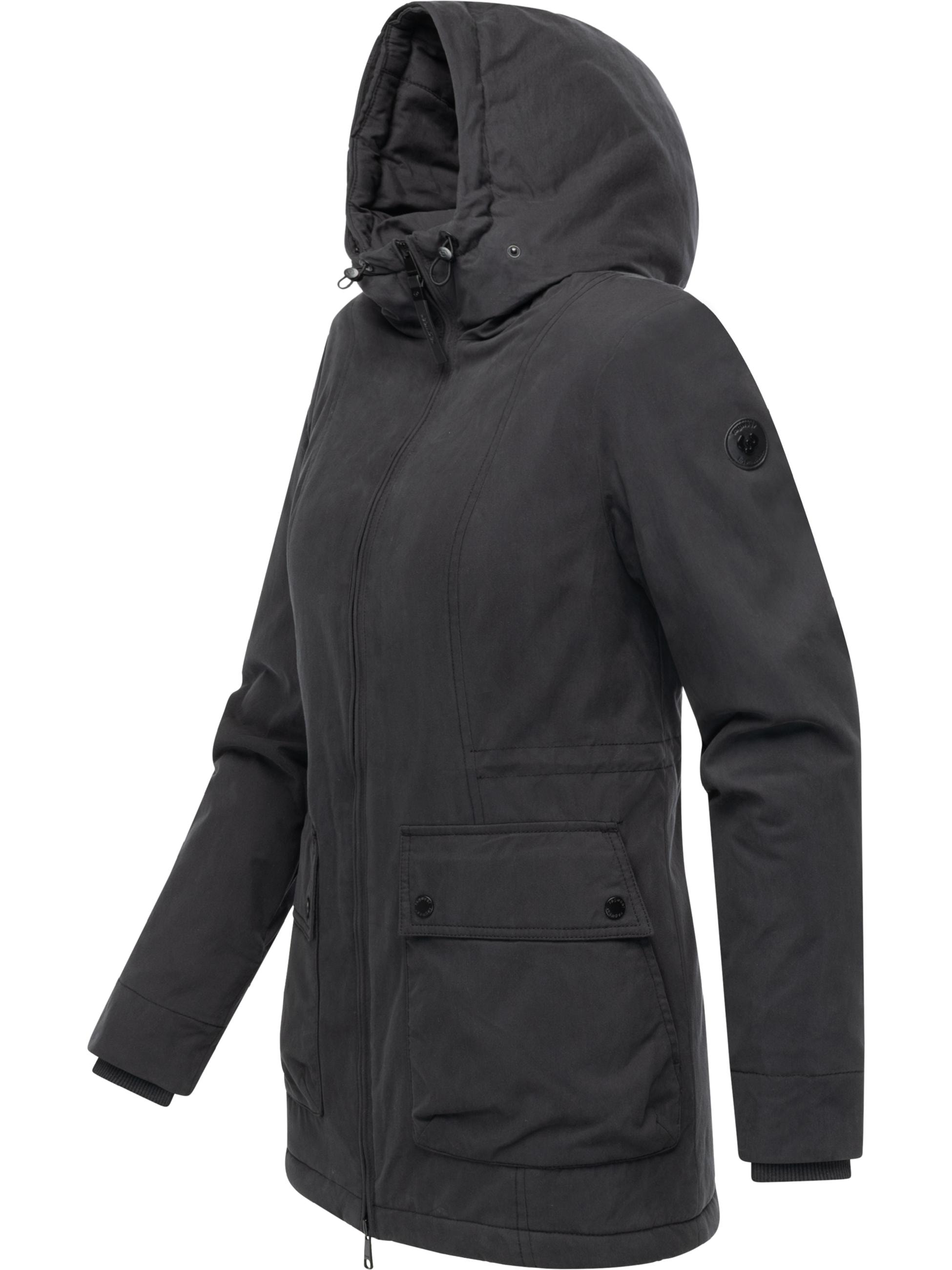 Ragwear Kurzmantel »Kurzmantel Monadetta Warm YOUMODO«