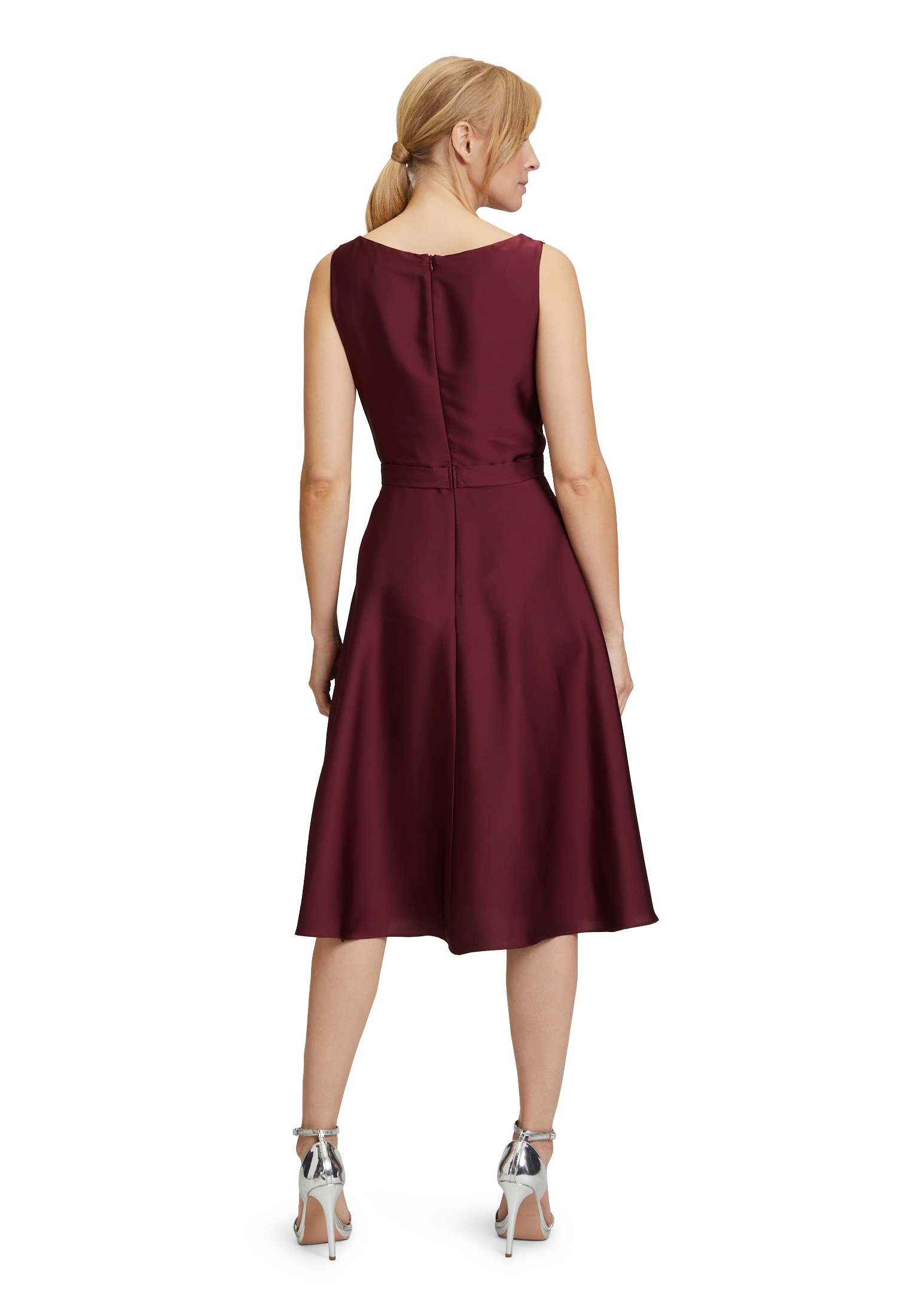 Vera Mont Cocktailkleid »Cocktailkleid mit Wasserfallausschnitt«