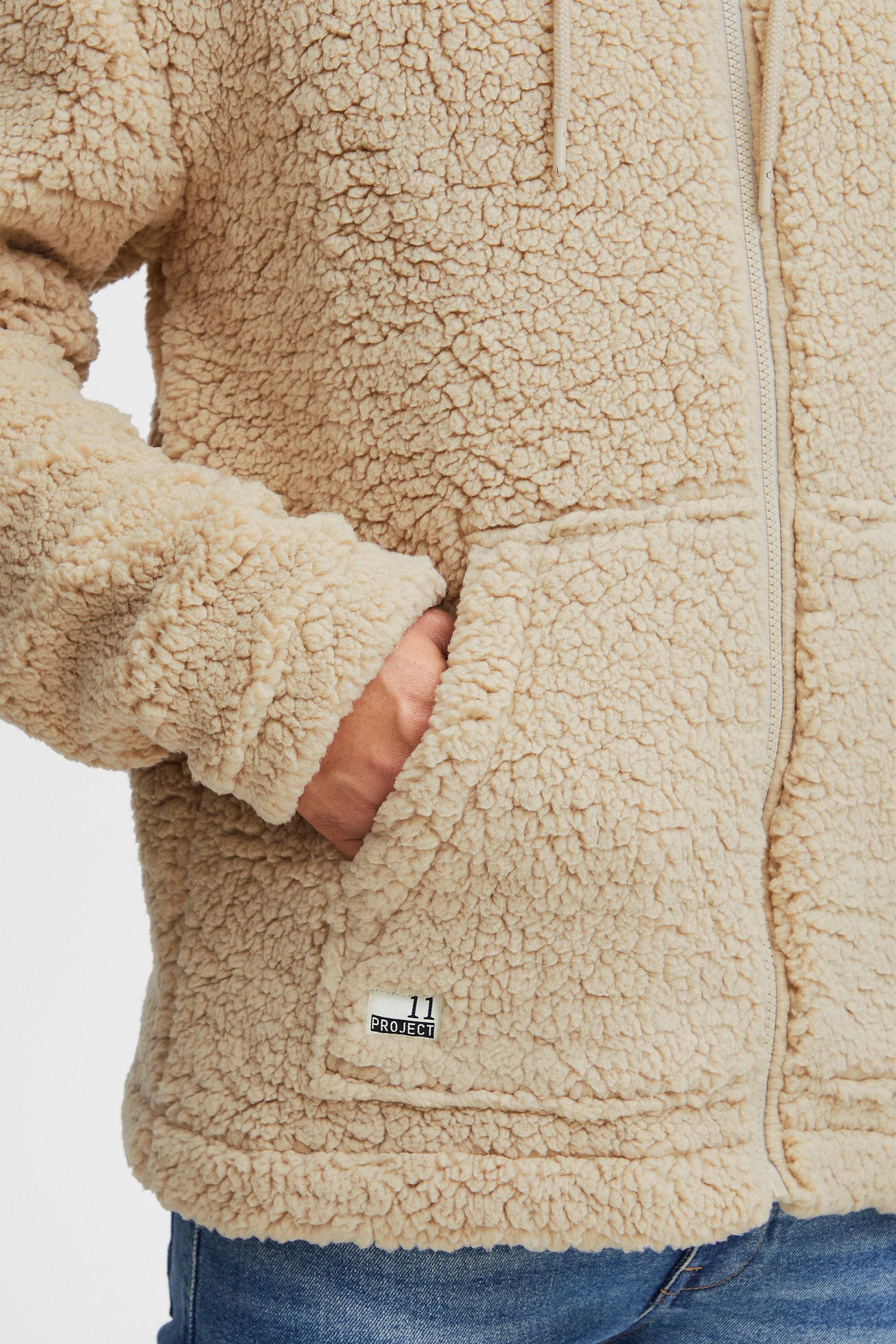 11 Project Funktions-Kapuzensweatjacke »Fellimitatjacke PRDaag«