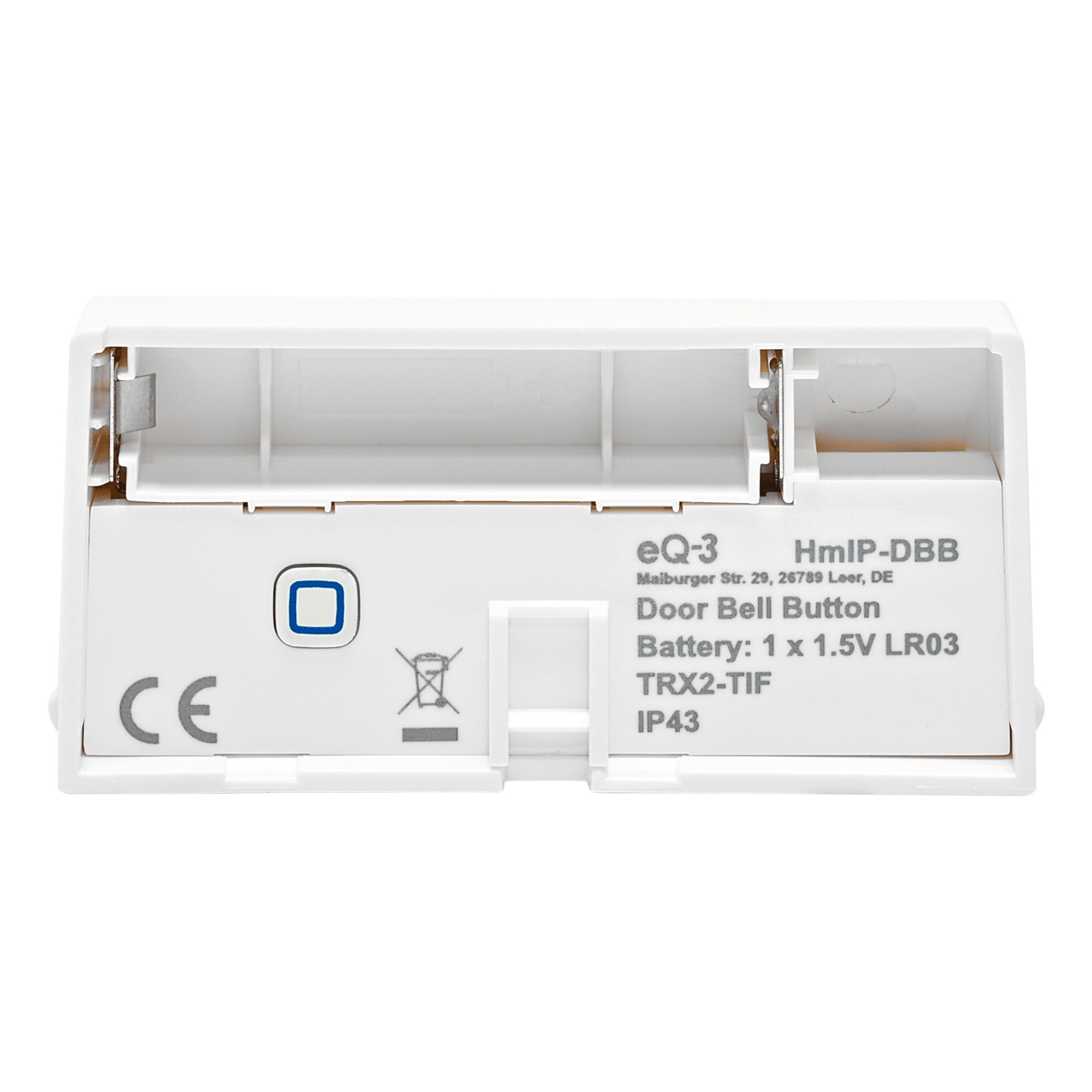 Homematic IP Smart-Home-Zubehör »Klingeltaster«, (1 St.)
