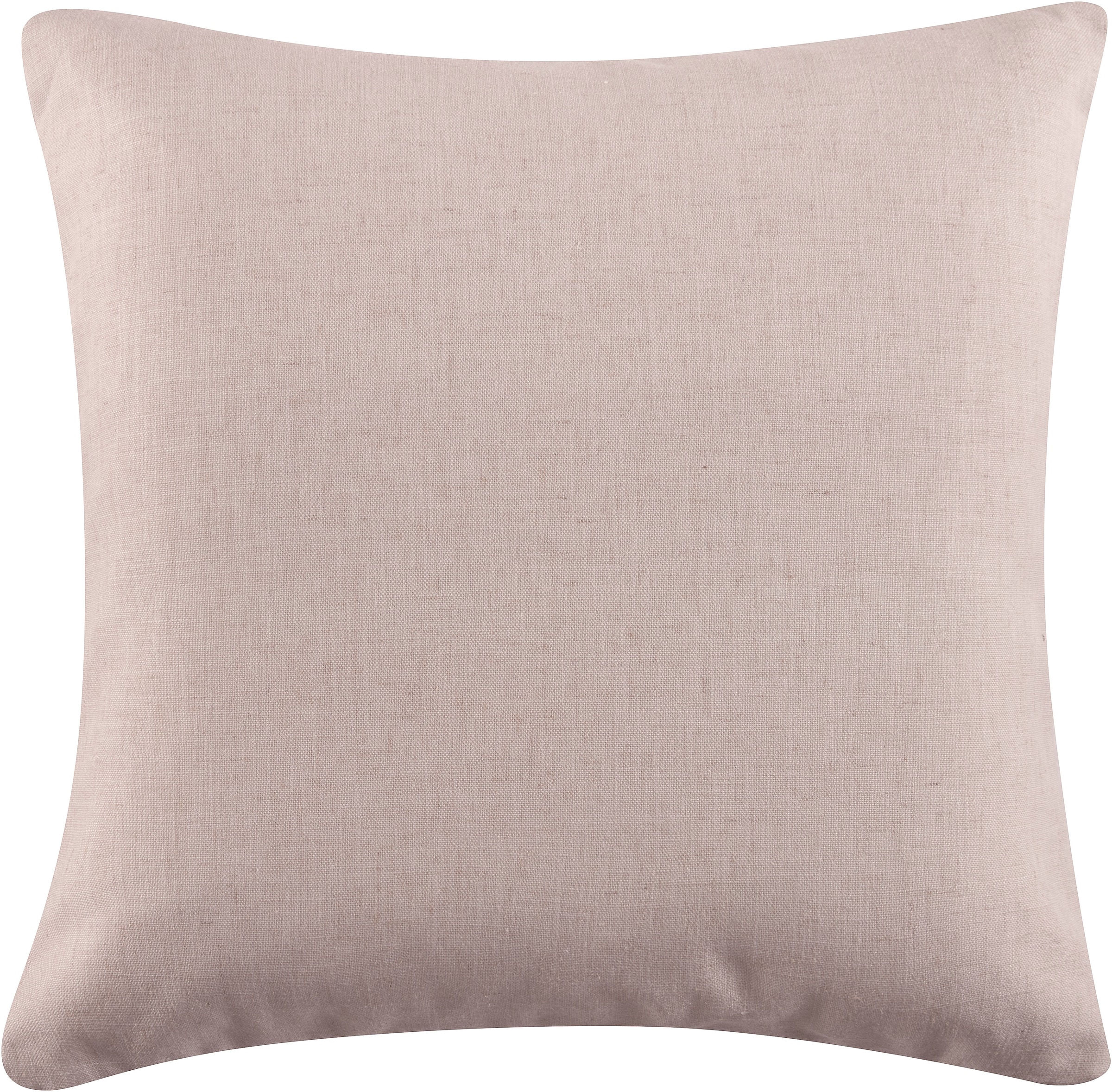 LeGer Home by Lena Gercke Dekokissen »Zayla« Edler Leinenlook, Kissenhülle & Reißverschluß, ohne Füllung, 50x50cm,