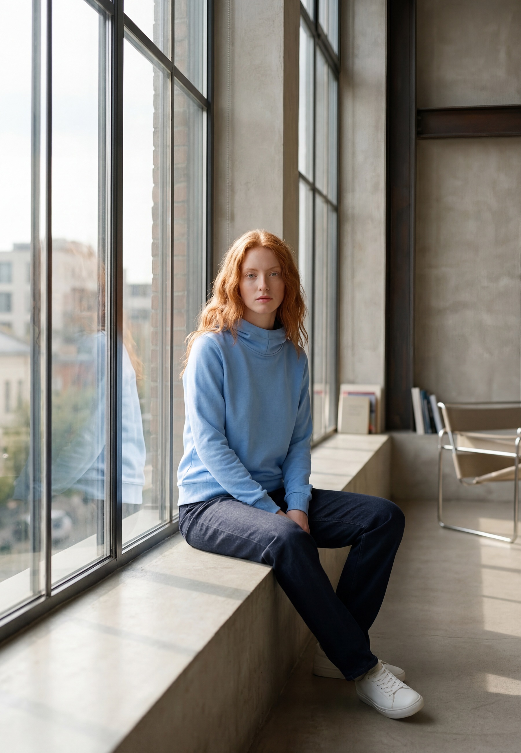 salzhaut Kapuzenpullover »Hoodie SUTSCHE«