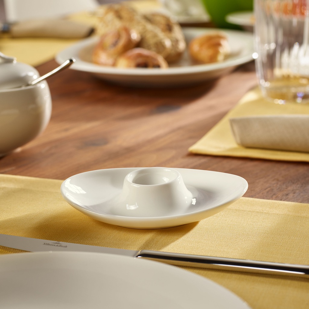 Villeroy & Boch Eierbecher »Eierbecher New Cottage Basic 15 x 11 cm 4er Set weiß«