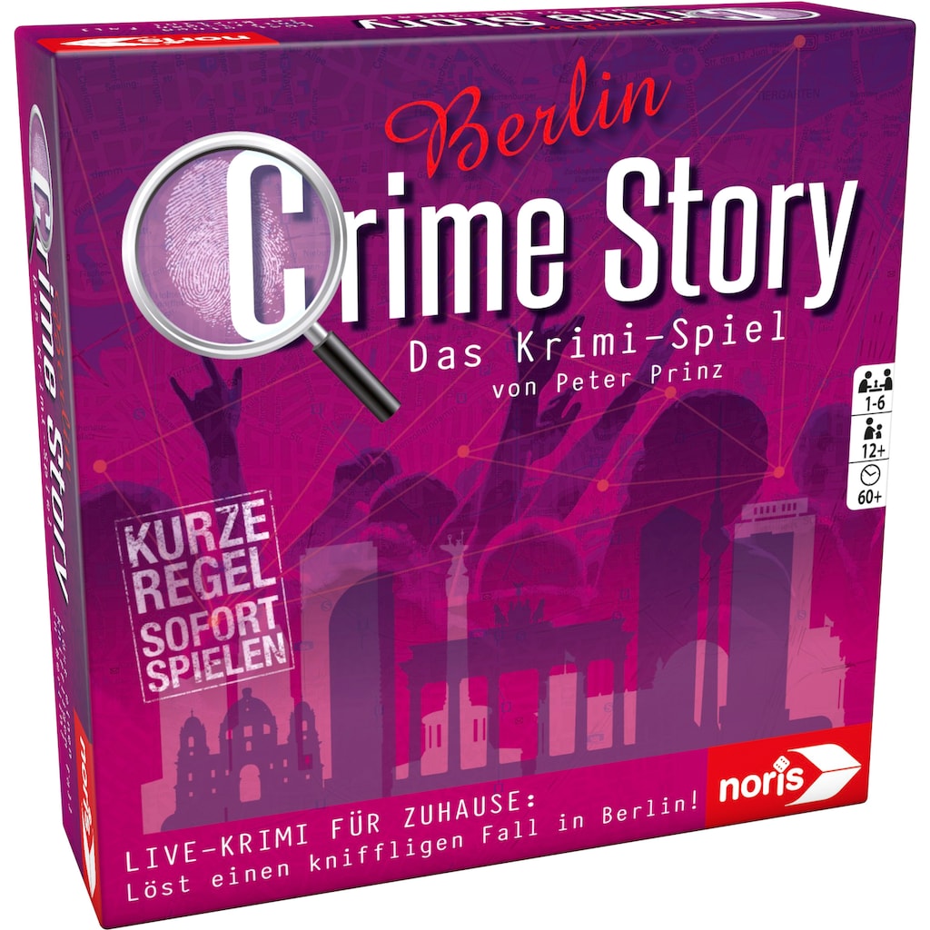 Noris Spiel »Crime Story - Berlin«