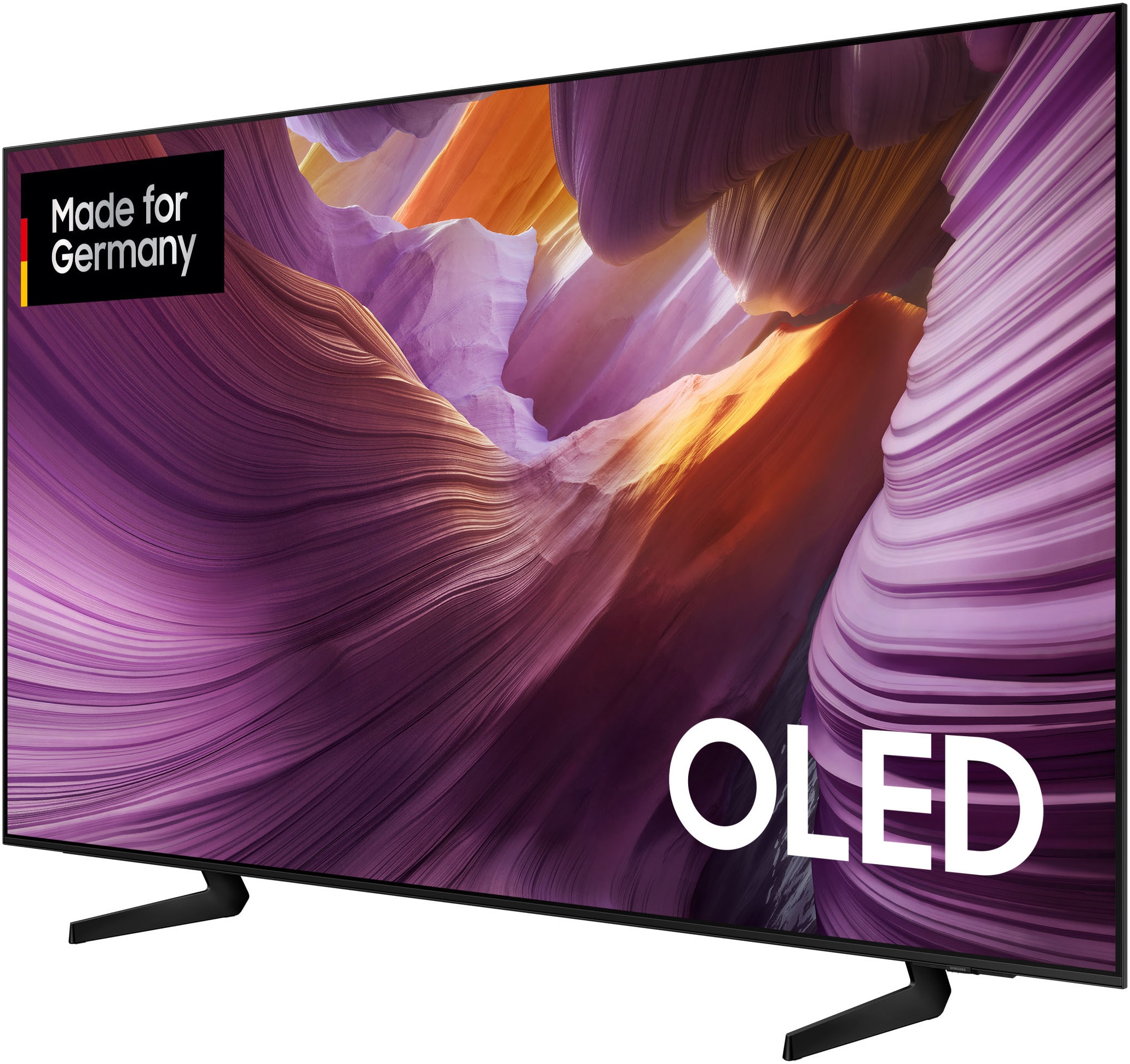Samsung OLED-Fernseher »GQ55S84FAU« 138 cm/55 ″ Smart-TV HDR, Dolby Atmos & AI Sound, Pantone Farben, Gaming Hub, bis zu 120Hz