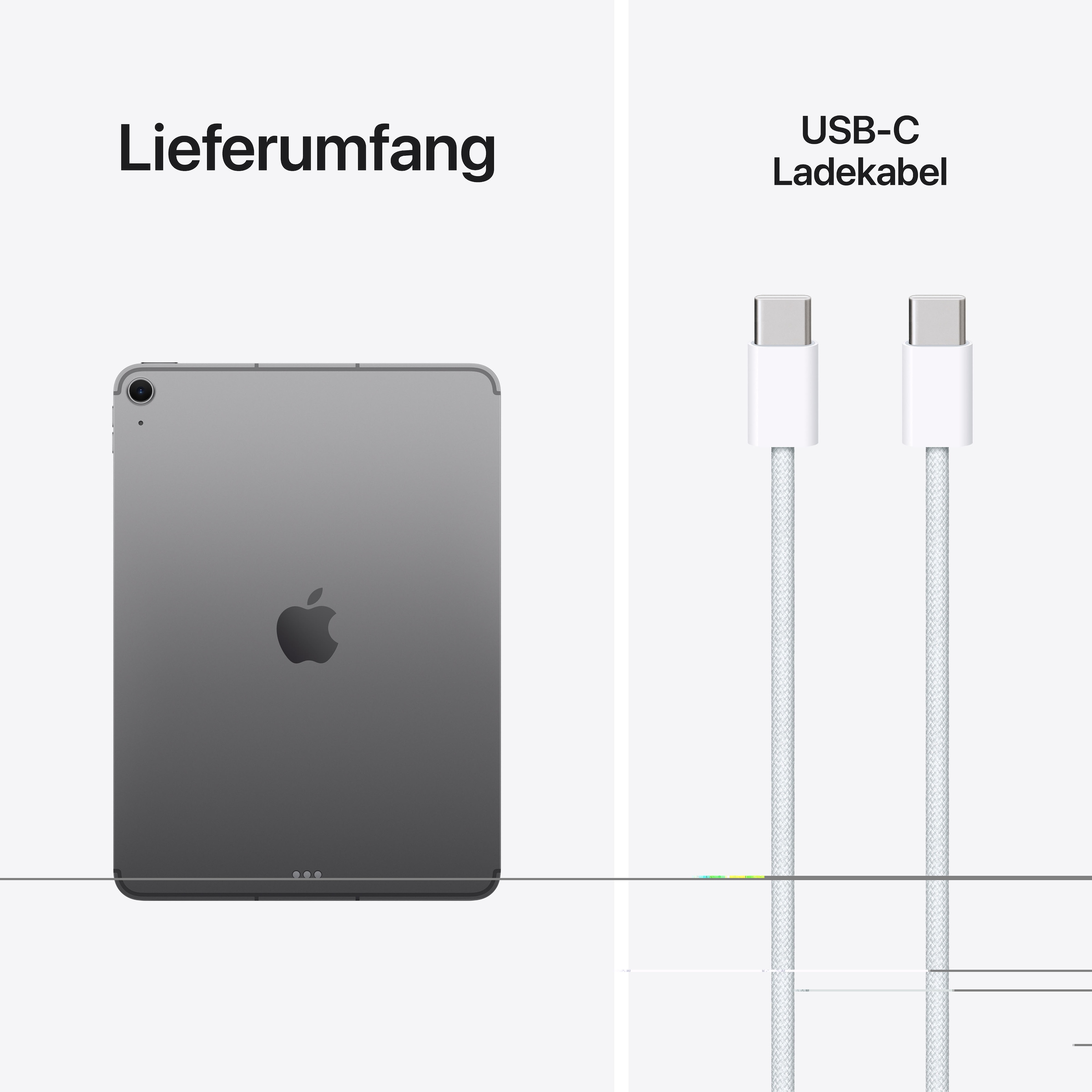 Apple Tablet »11" iPad Air Wi-Fi + Cellular« (27,9 cm / 11 ″) iPadOS 5G )