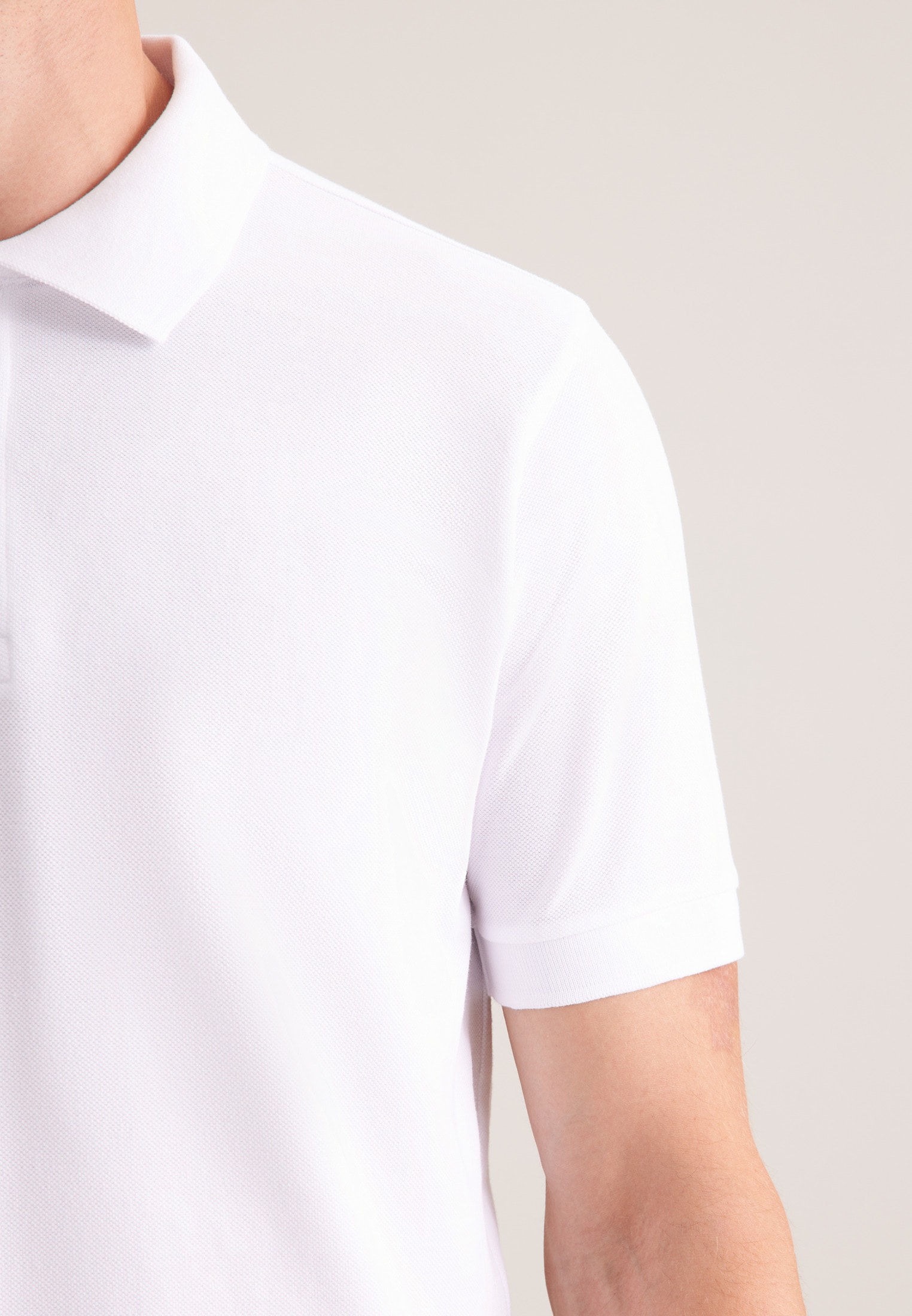 seidensticker Poloshirt, Polo Uni