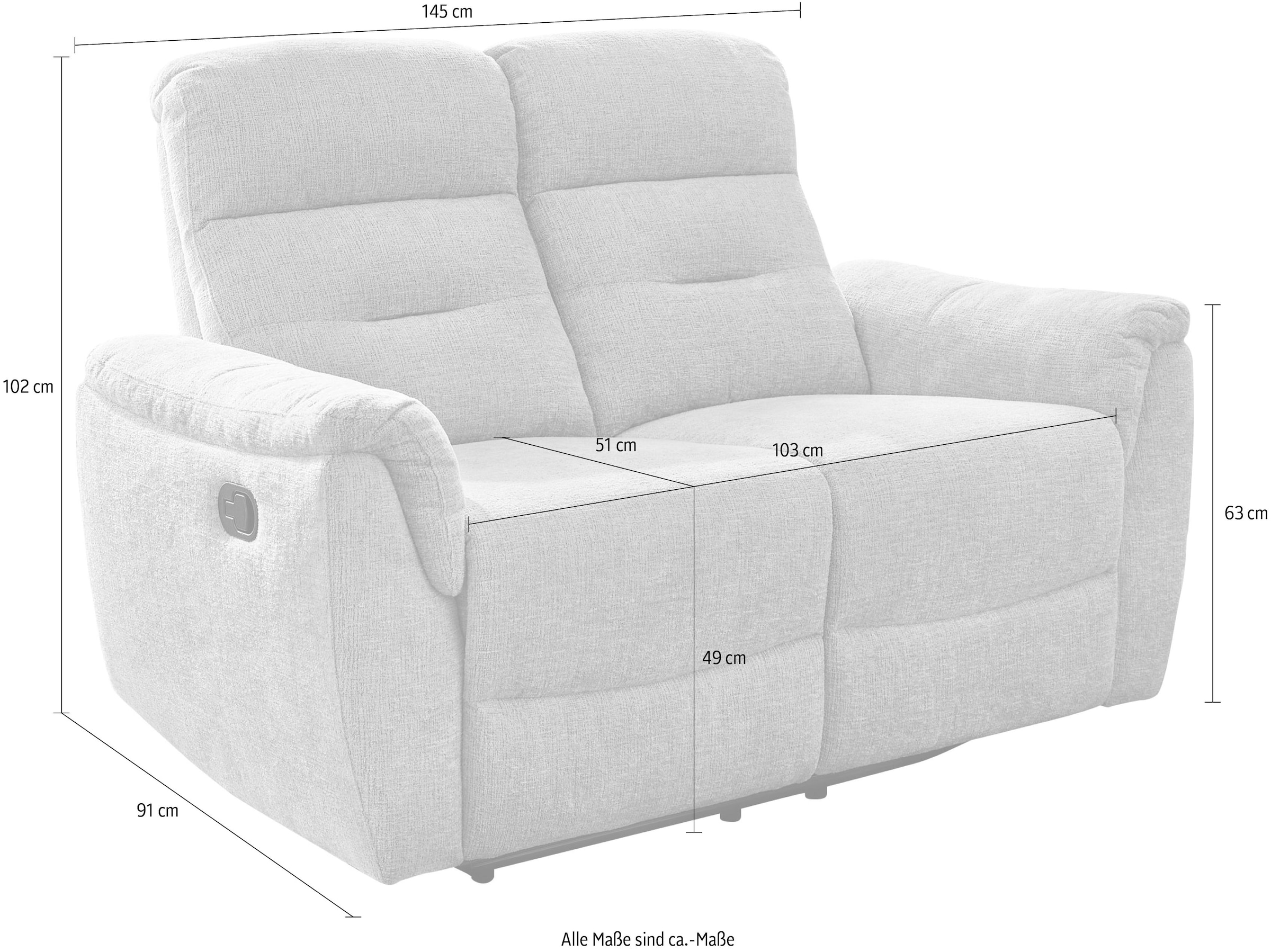 Jockenhöfer Gruppe 2-Sitzer »Utah«