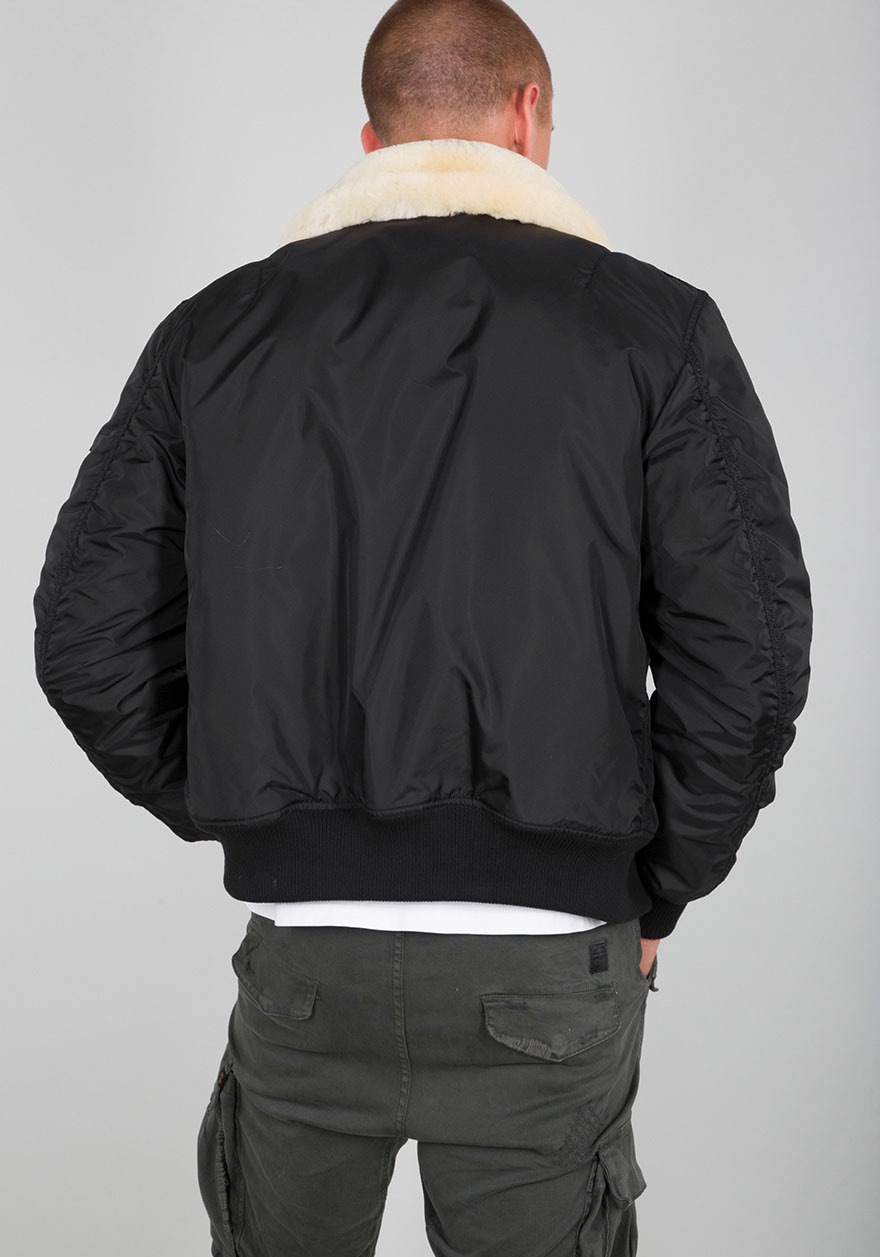 Alpha Industries Bomberjacke »INJECTOR III«, ohne Kapuze