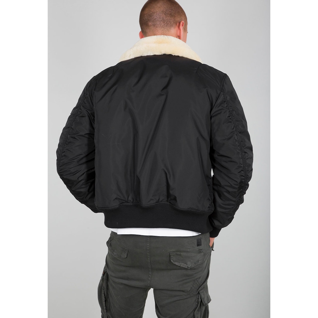 Alpha Industries Bomberjacke »INJECTOR III«, ohne Kapuze