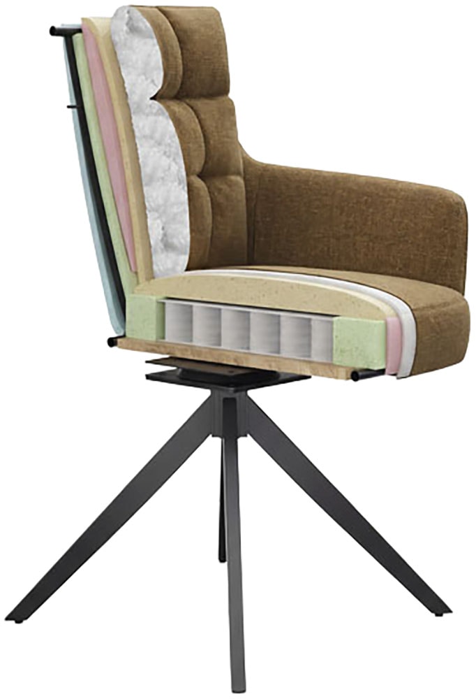 Home affaire Esszimmerstuhl »Sant Tropez« (Set) 2 Stk.