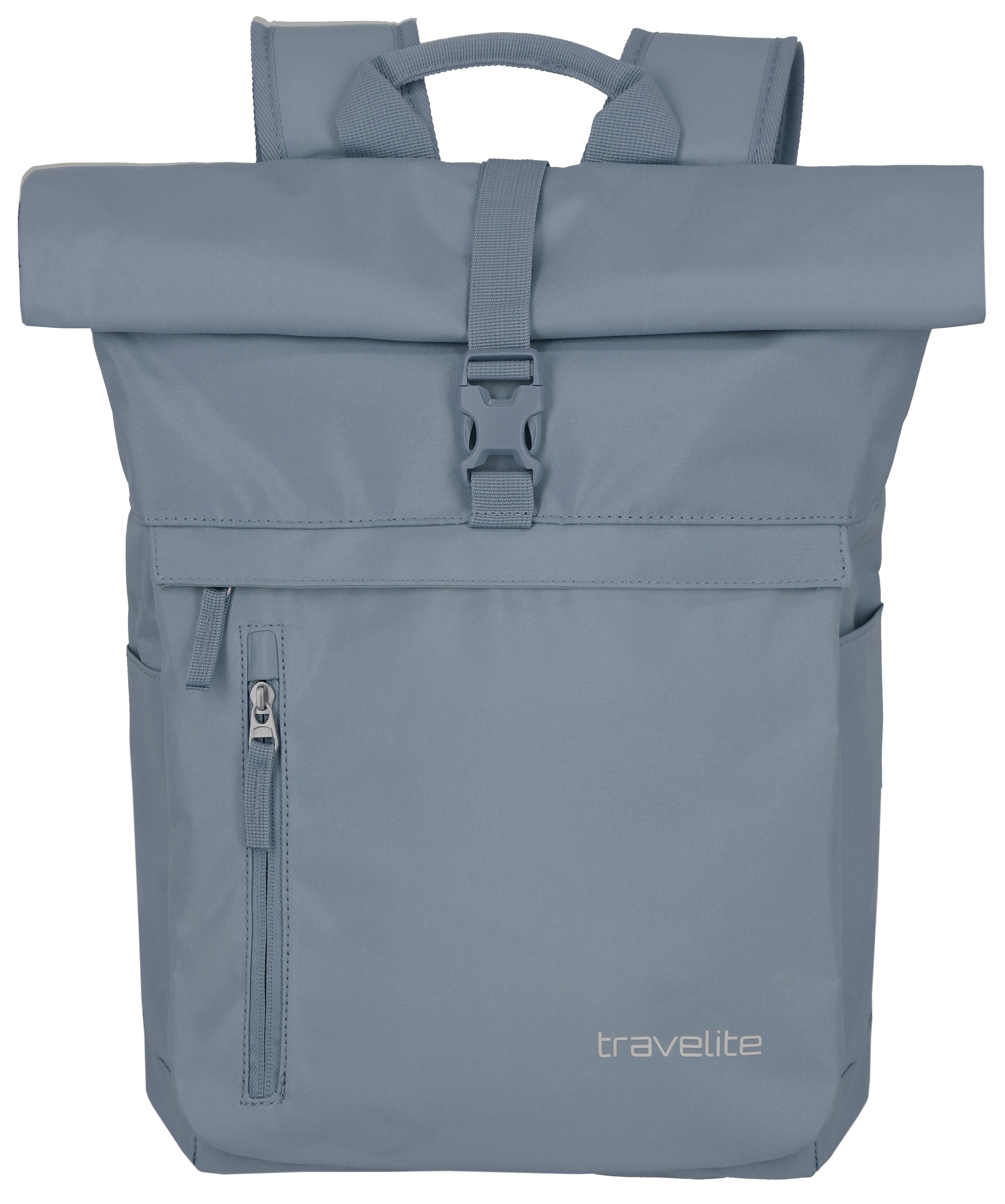 travelite Freizeitrucksack »BASICS Rollup Rucksack«, Arbeitsrucksack Sportrucksack Reiserucksack Schulrucksack