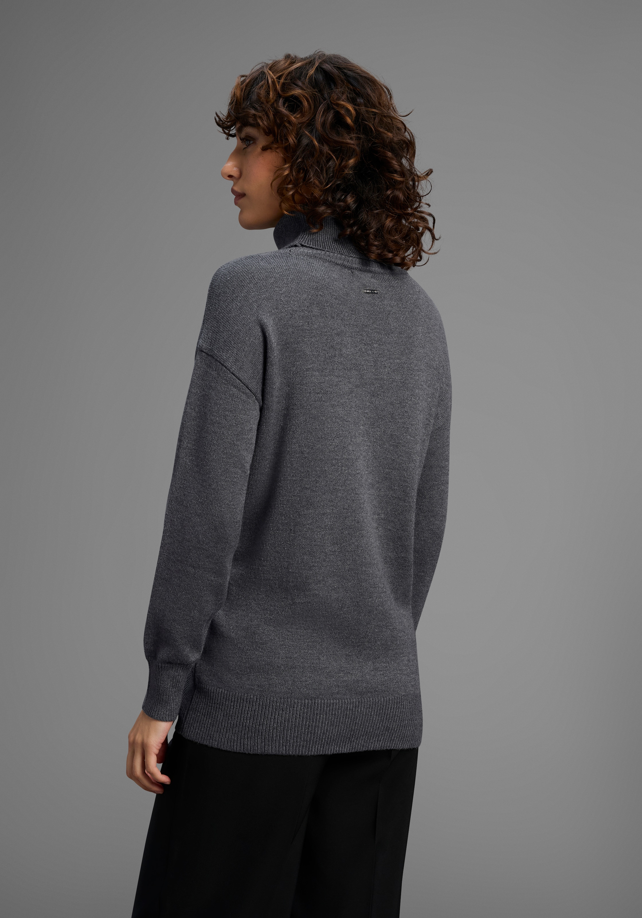 Laura Scott Rollkragenpullover kuscheliger Winterstrick in lässiger Form - NEUE KOLLEKTION