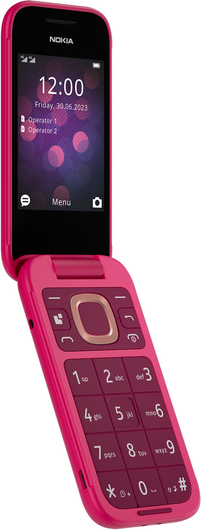 XXL | Kamera 0,3 UNIVERSAL »2660 Nokia MP 3 ➥ 7,11 schwarz, GB Klapphandy 0,13 Jahre cm/2,8 Zoll, Speicherplatz, Garantie Flip«,