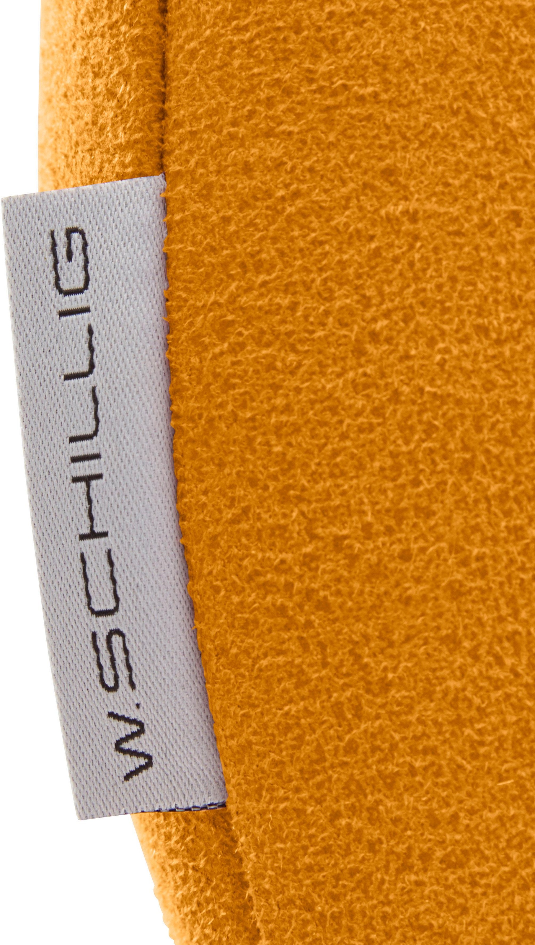 W.SCHILLIG Hocker »enjoy&MORE« Füße Chrom glänzend, Breite 151 cm