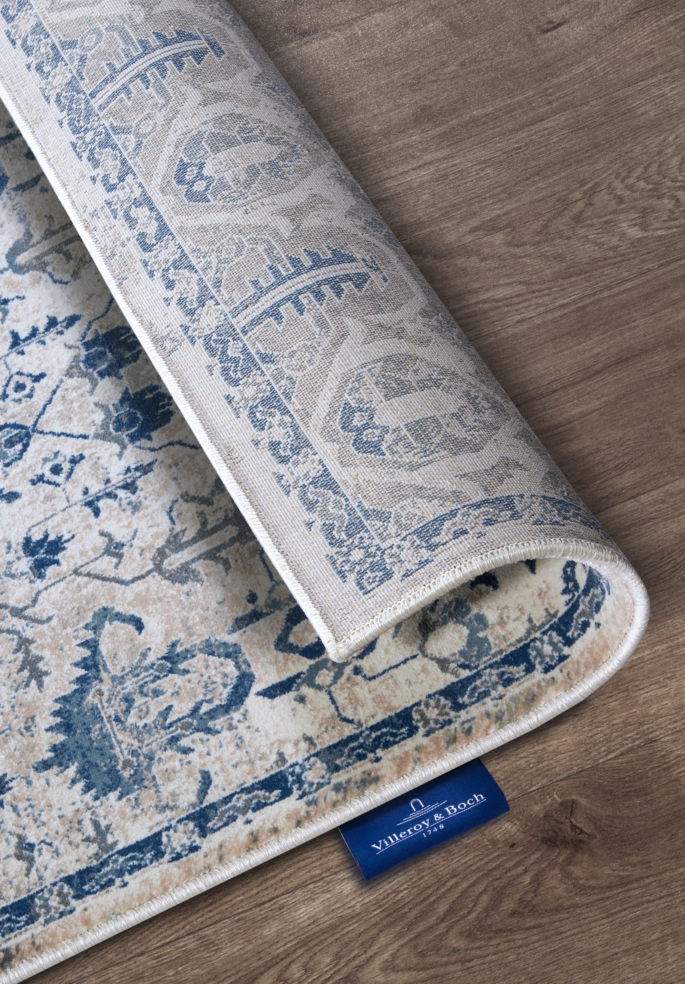 Villeroy & Boch Teppich »Emmanuel«, rechteckig, 11 mm Höhe, Läufer, Orient, Wohnzimmer, Schlafzimmer, Klassisch, Kurzflor, Weich