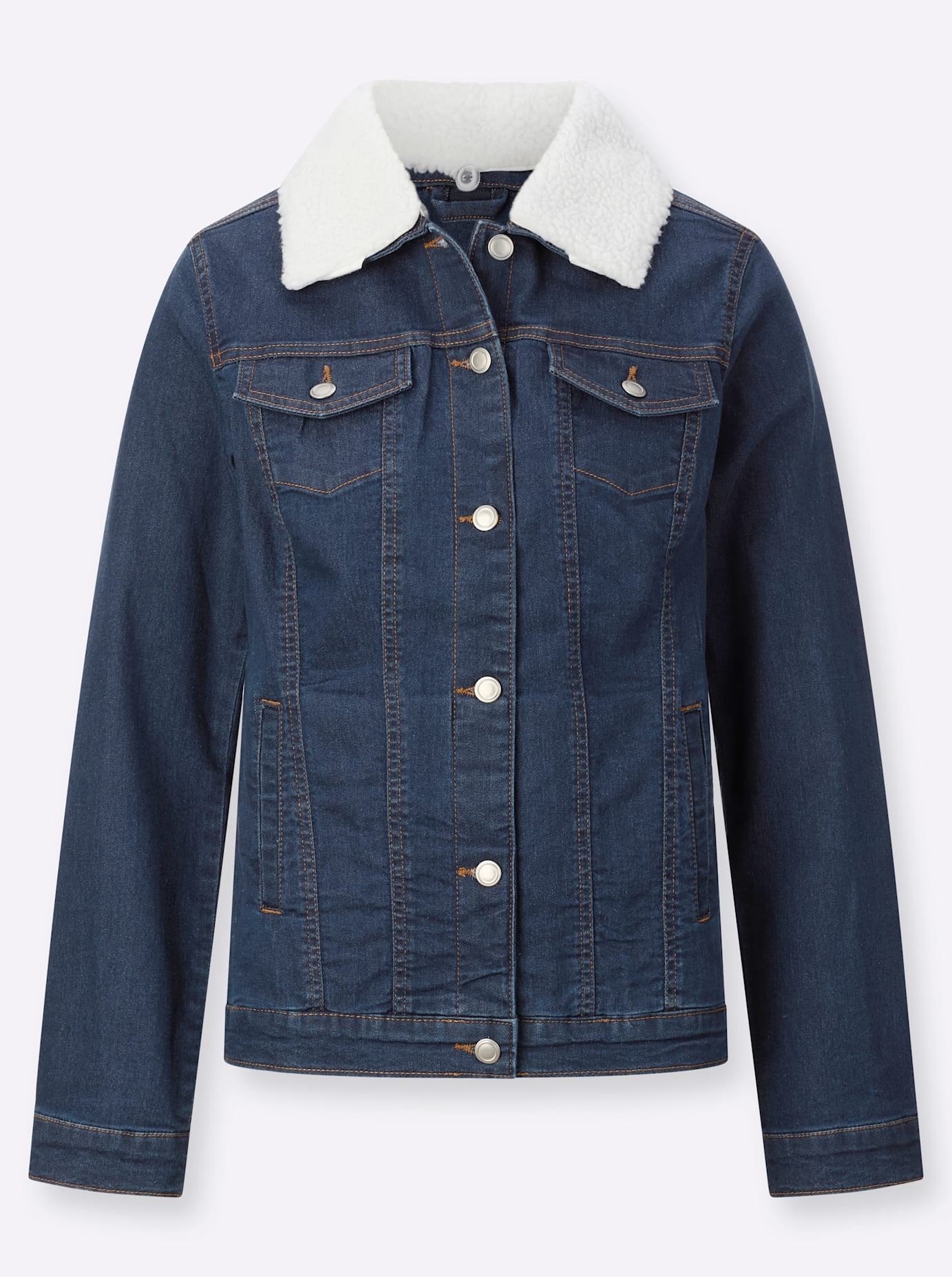 Classic Basics Jeansjacke, ohne Kapuze