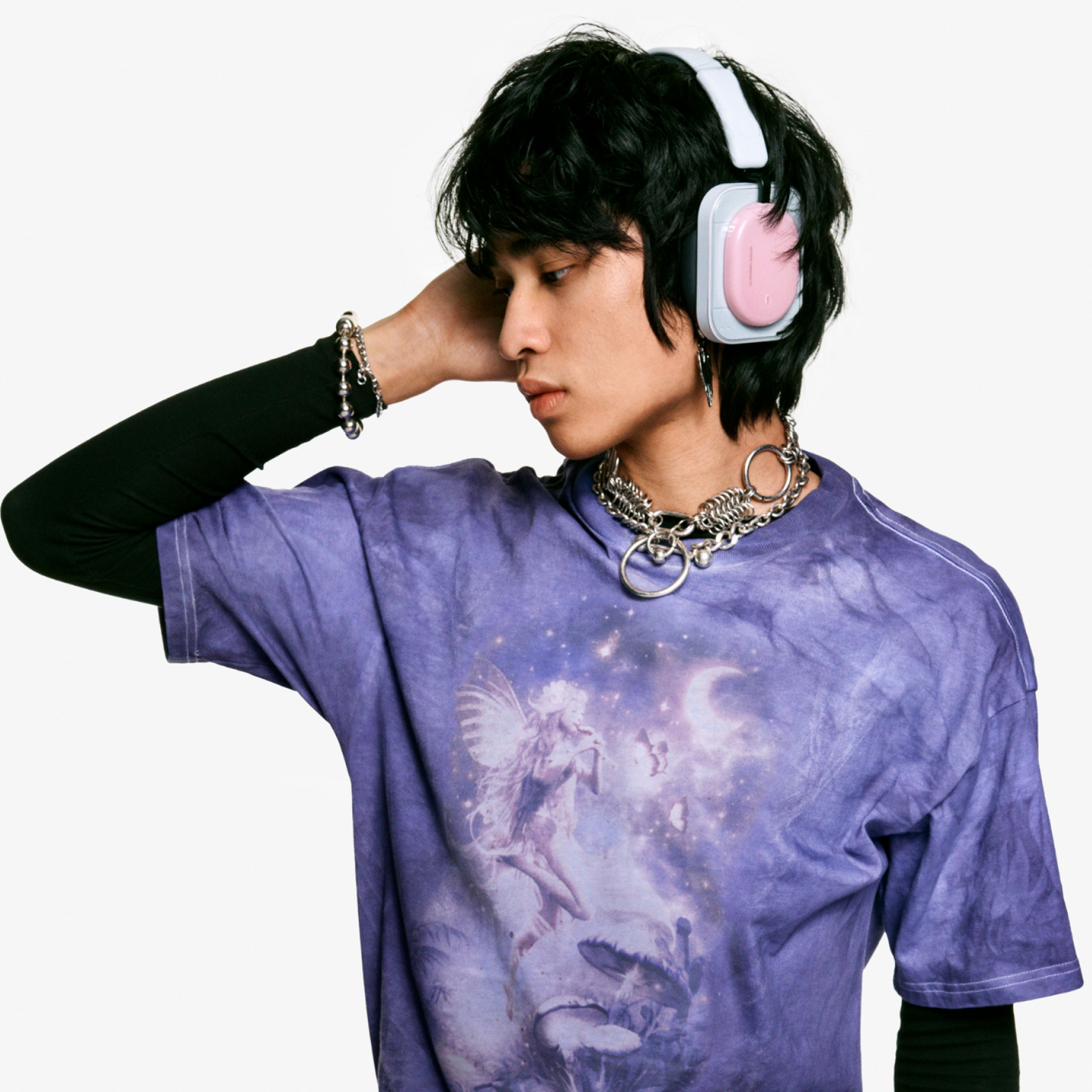 NOTHING Headset »Headphone (a)« Bluetooth Active Noise Cancelling (ANC) | Freisprechfunktion | Hi-Res | Transparenzmodus