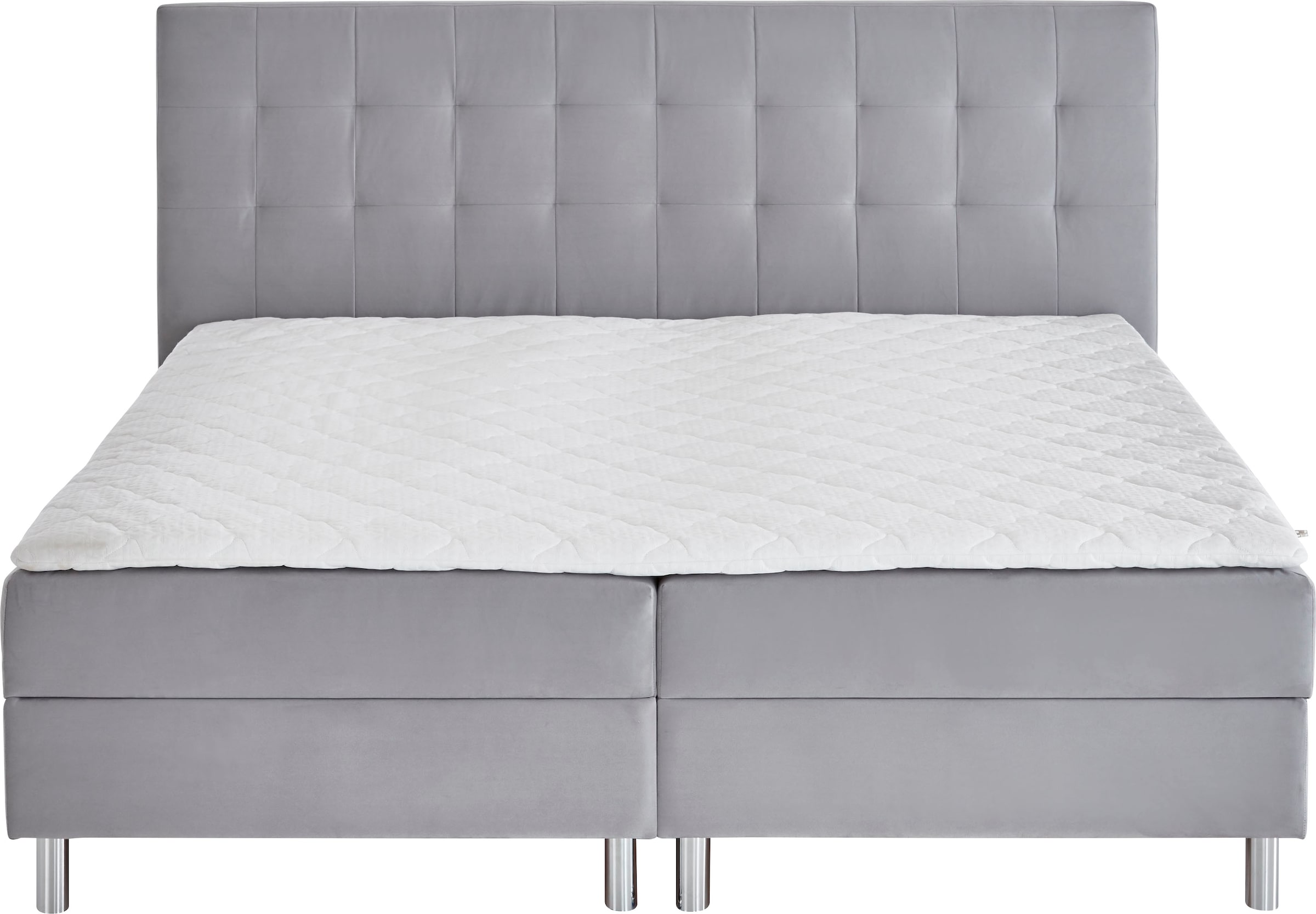ATLANTIC home collection Boxbett »Holly«, mit Taschen-Federkernmatratze und Topper, wahlweise mit Bettkasten