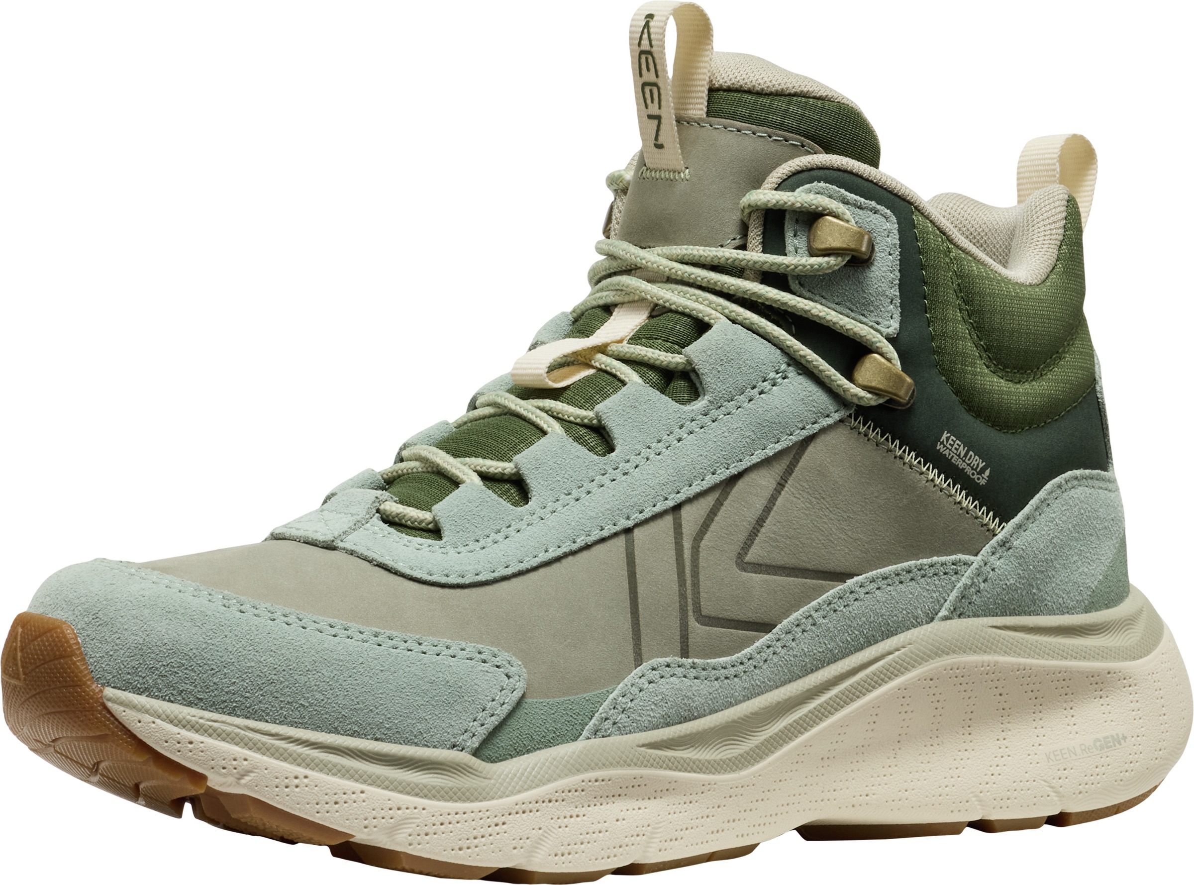Keen Outdoorschuh »LEIKI LEATHER MID WP«  wasserdicht