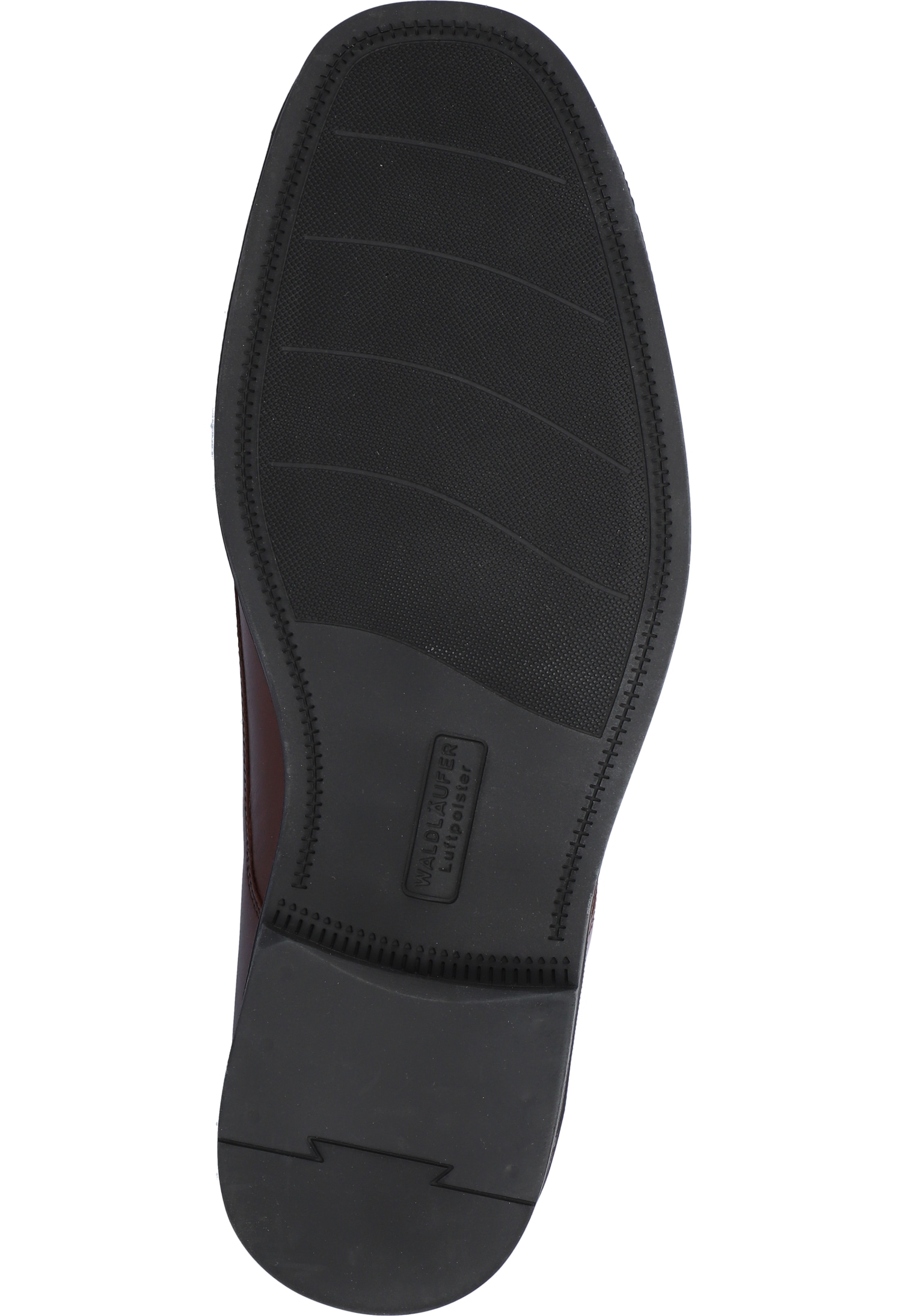 Waldläufer Slipper »Henry«  Bequemschuh, Festtagsschuh mit seitlichen Stretcheinsätzen, G-Weite