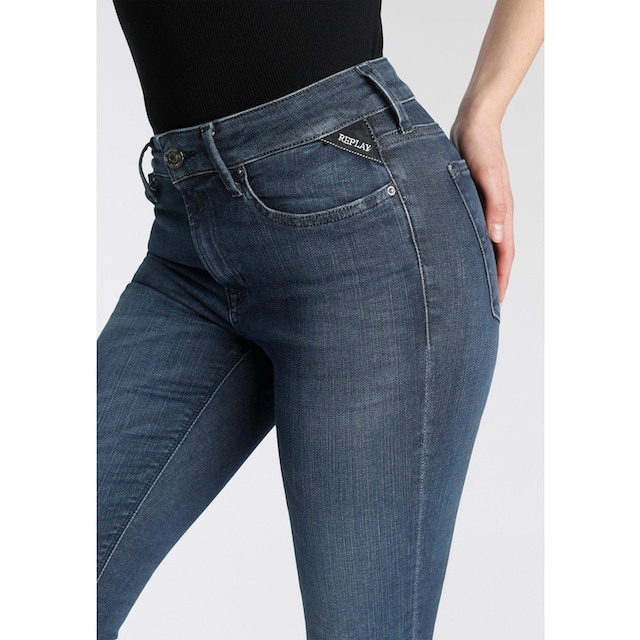 Replay Skinny-fit-Jeans »Luzien«, POWERSTRETCH bei ♕