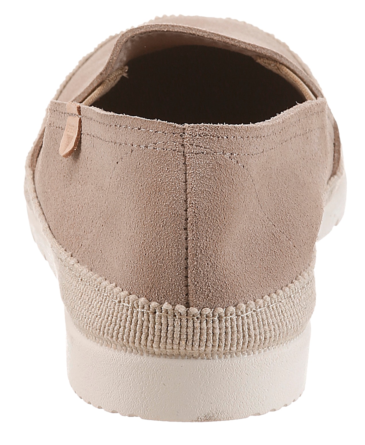 VERBENAS Slipper »NURIA«  Espadrille, Schlupfschuh, Halbschuh mit Stretcheinsätze