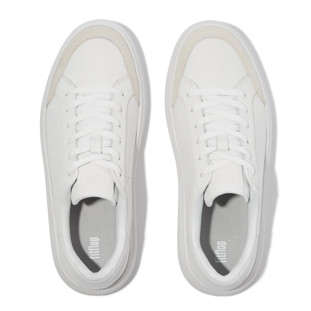 Fitflop Sneaker »RTG«, Plateausneaker, Schnürschuh im Retro Look
