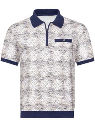 Marco Donati Poloshirt »Kurzarm-Poloshirt«, (1 tlg.)