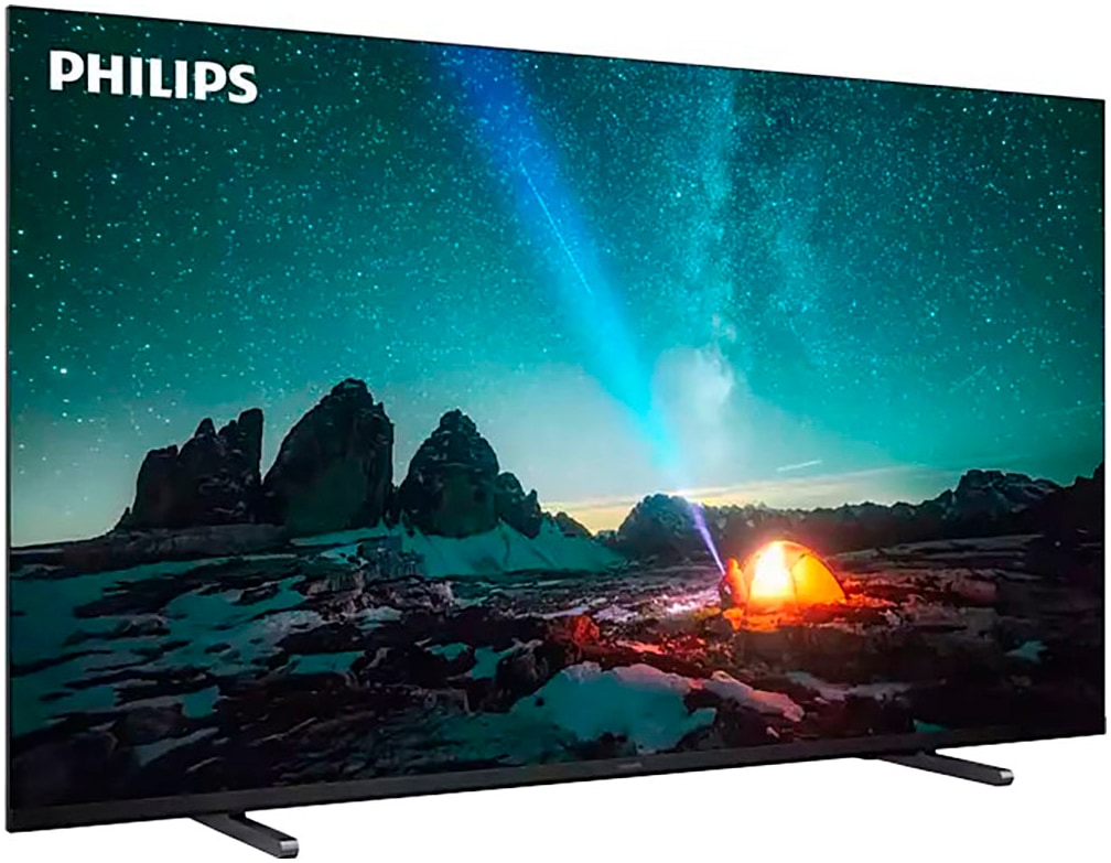 Philips LED-Fernseher, 108 cm/43 Zoll, 4K Ultra HD, Smart-TV