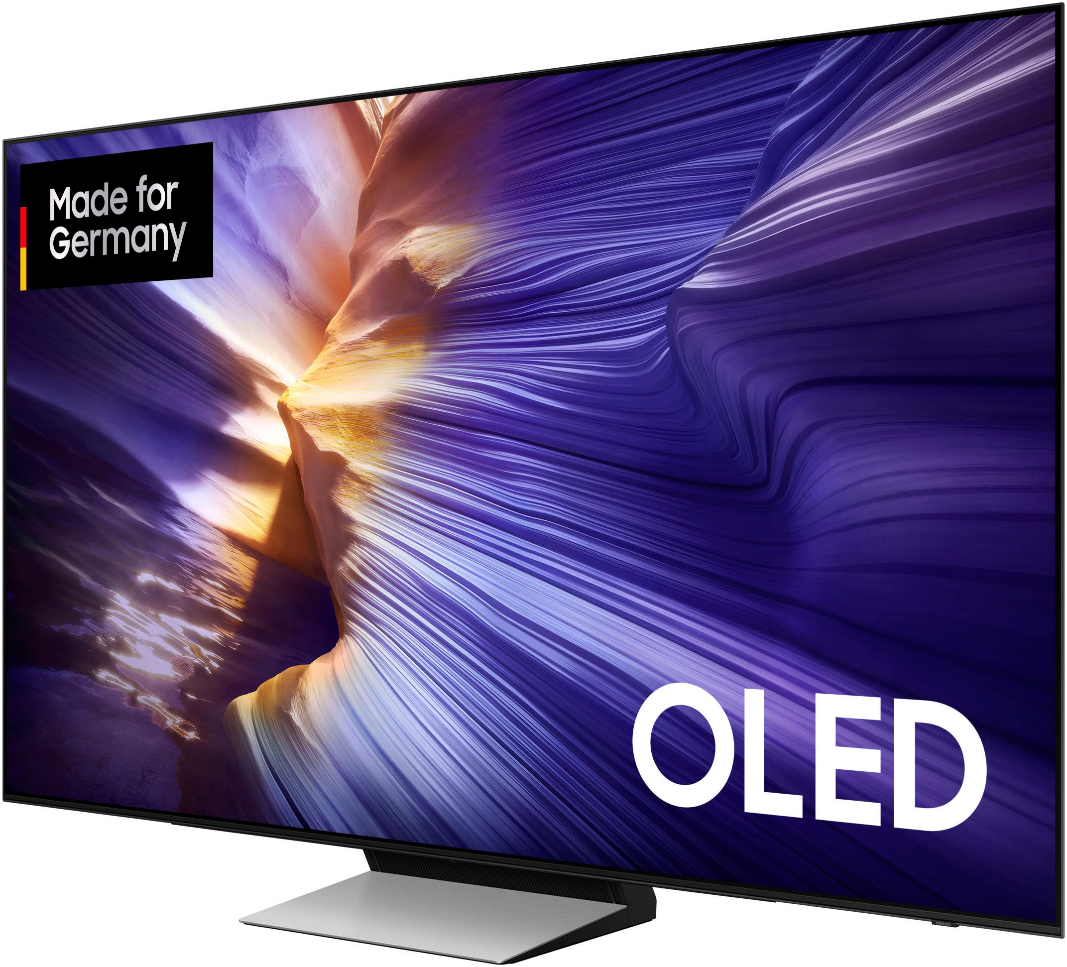 Samsung OLED-Fernseher »GQ65S90FAT«, 4K Ultra HD, Smart-TV, HDR+, Dolby Atmos & AI Sound, Gaming Hub, Upscaling Pro, bis zu 144Hz
