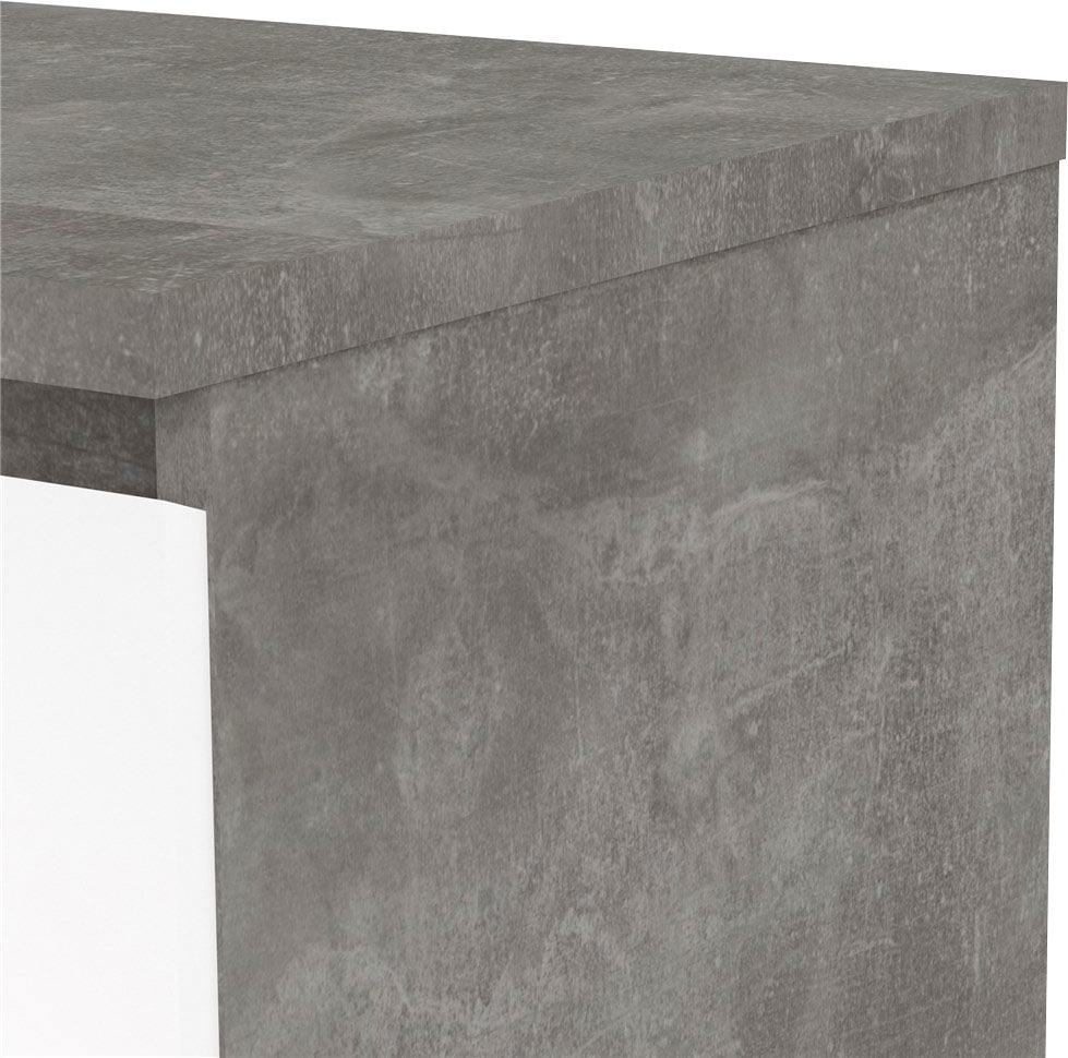 INOSIGN Kommode »Naia«, abgerundete Schubladenkanten auf Metallgleiter, Breite 80,2 cm