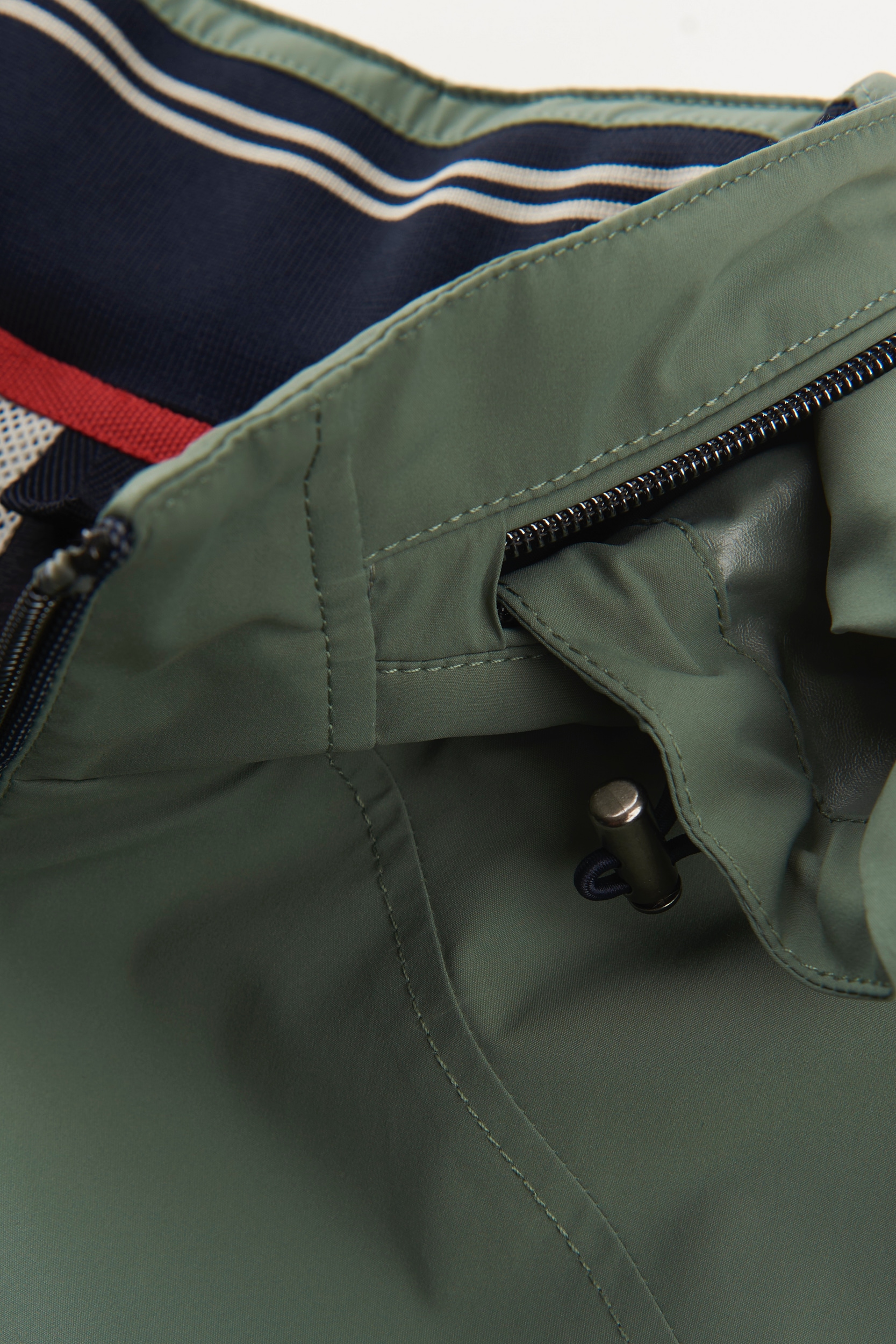 bugatti Blouson, mit Kapuze, mit einrollbarer Kapuze